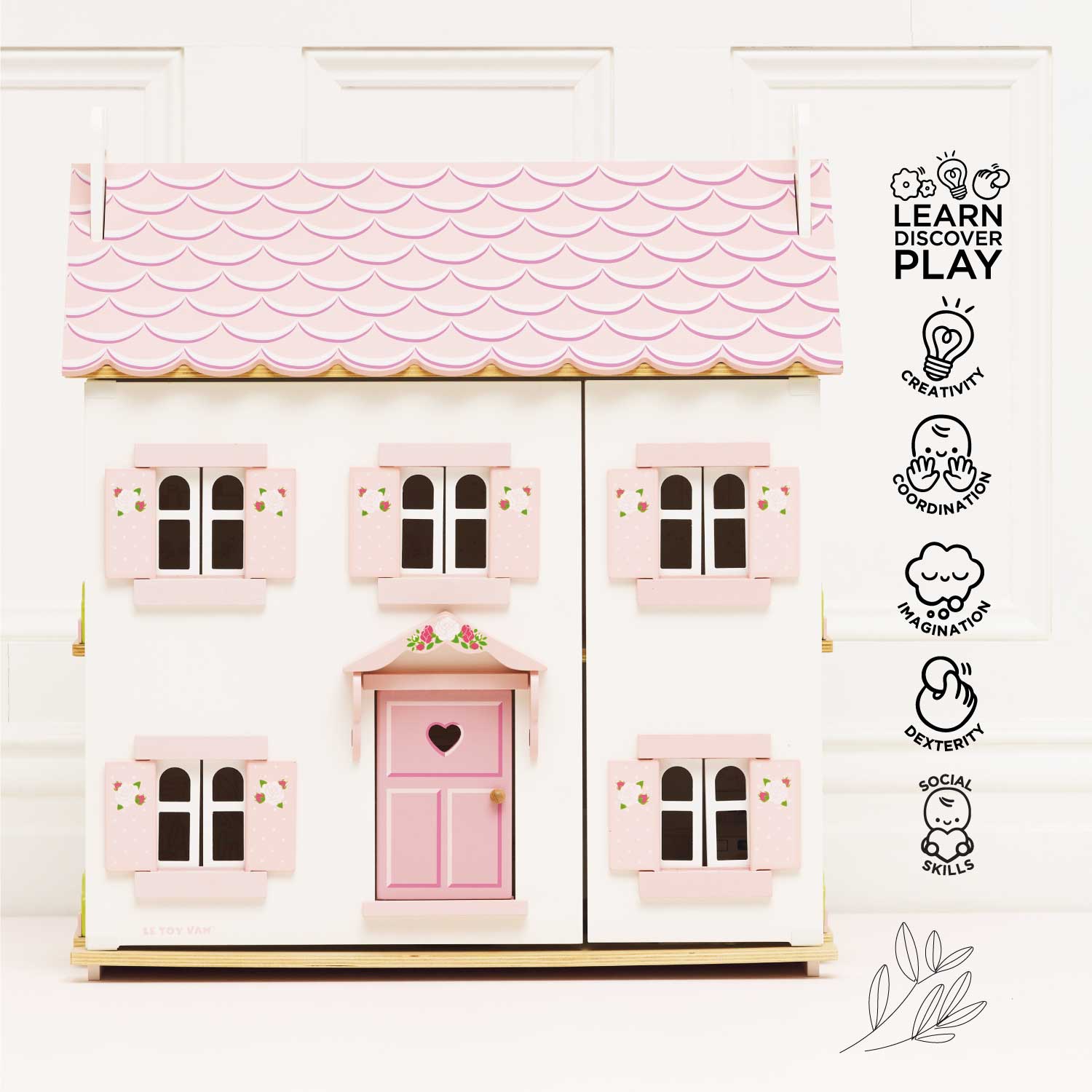 H104-sophie-luxury-wooden-doll-house-white-pink-rose-girl-boy-dollhouse-shutters-eco-plastic-free-fsc-gift-_3