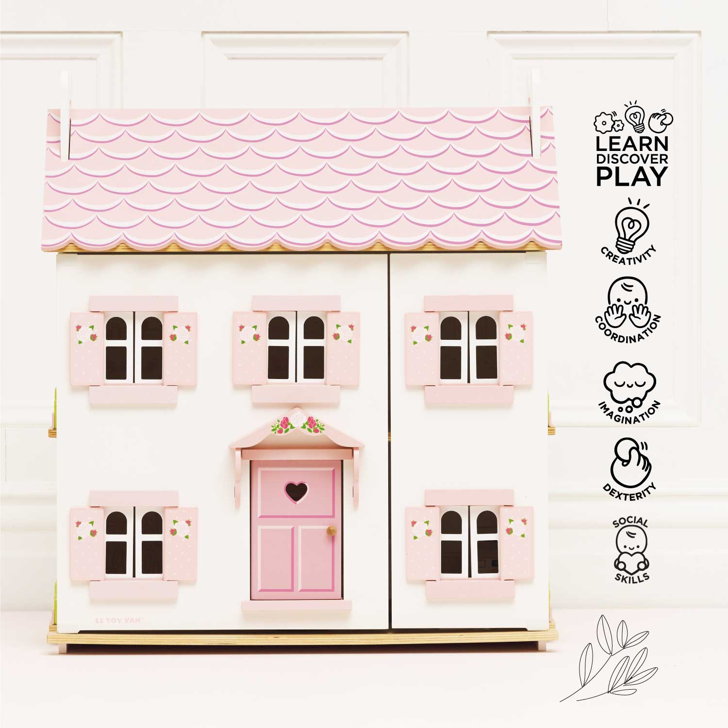 Sophie's Wooden Dolls House