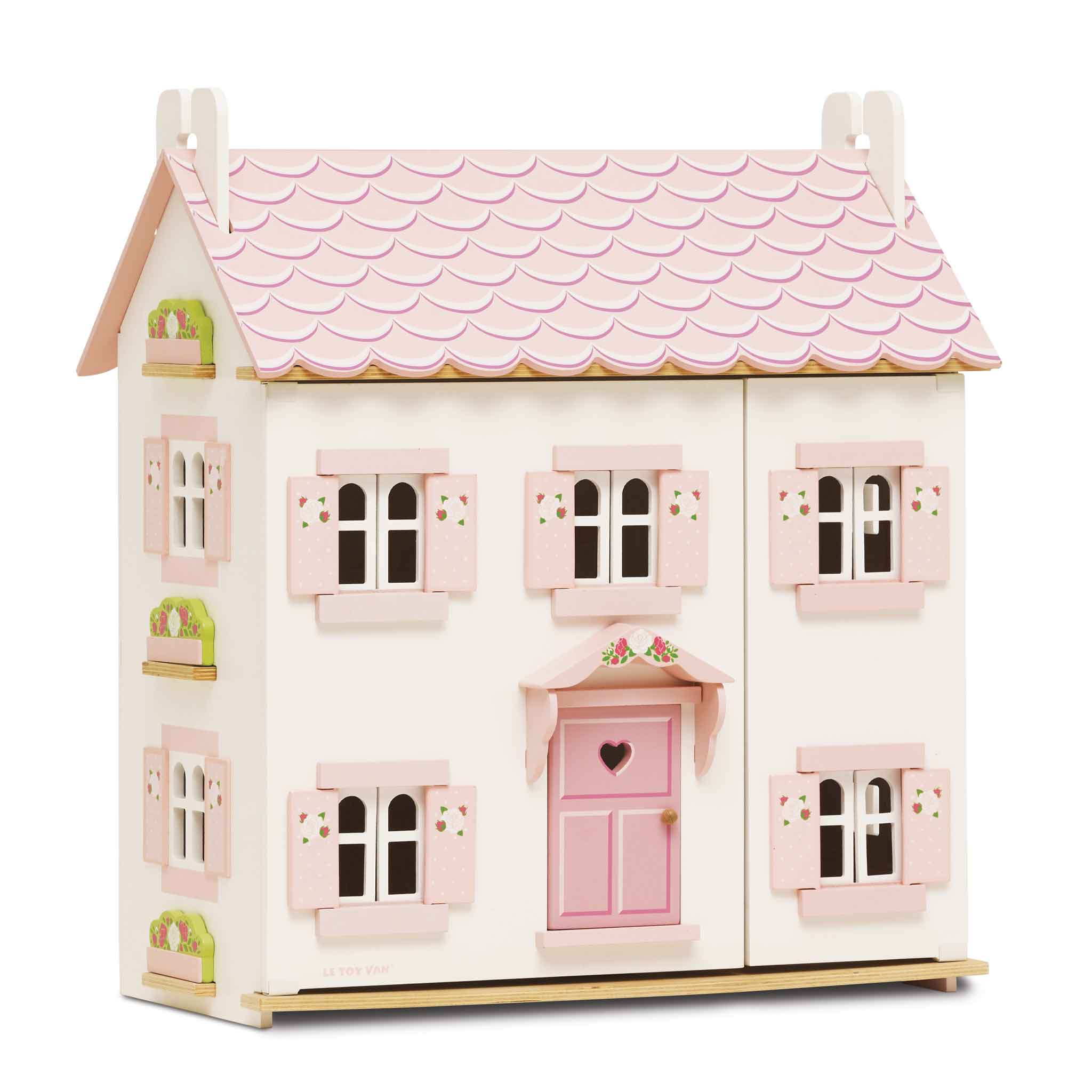 Sustainable Wooden Dolls Houses and Accessories Imaginative Play All Ages Le Toy Van