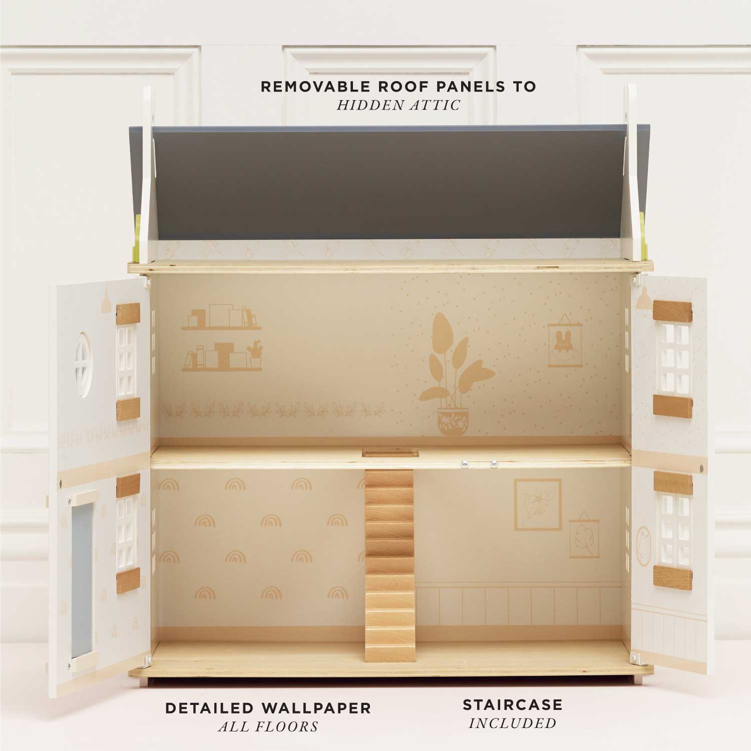 Bay Tree House Deluxe Furniture Set & Family