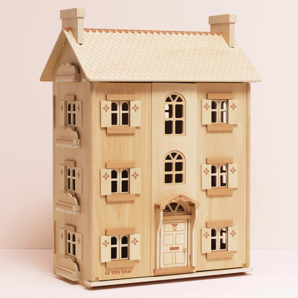 Grand Wood Dolls House