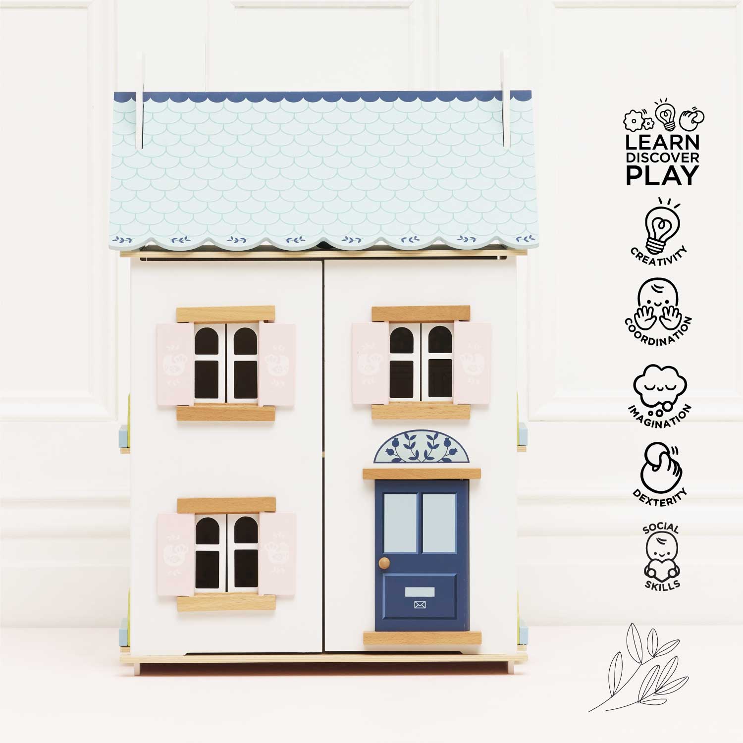 Bluebelle  Wooden Dolls House