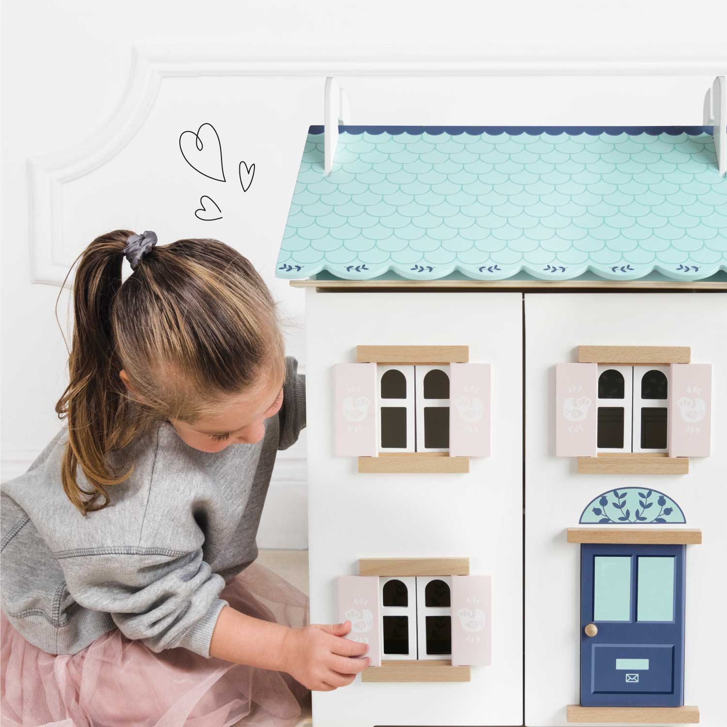 Bluebelle  Wooden Dolls House