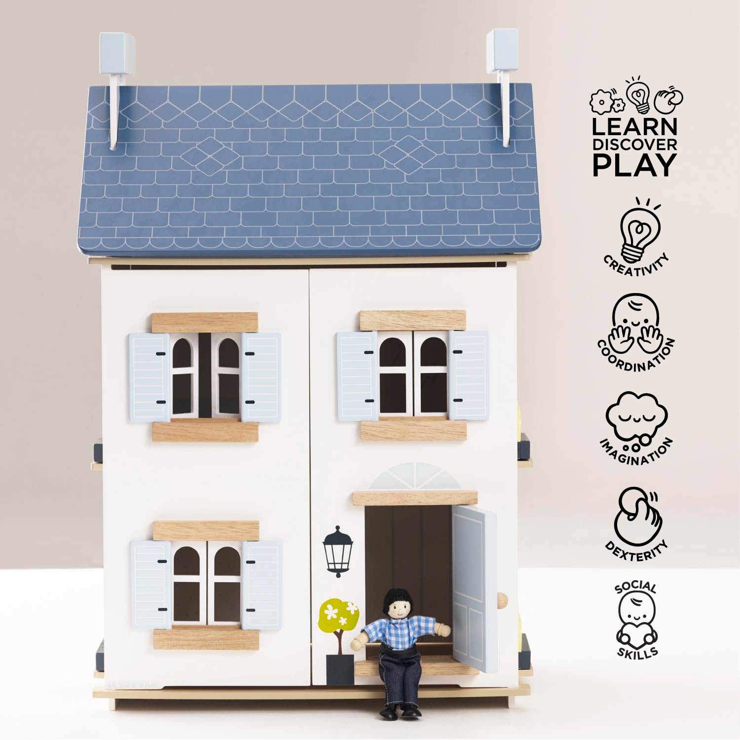 Sky Wooden Dolls House