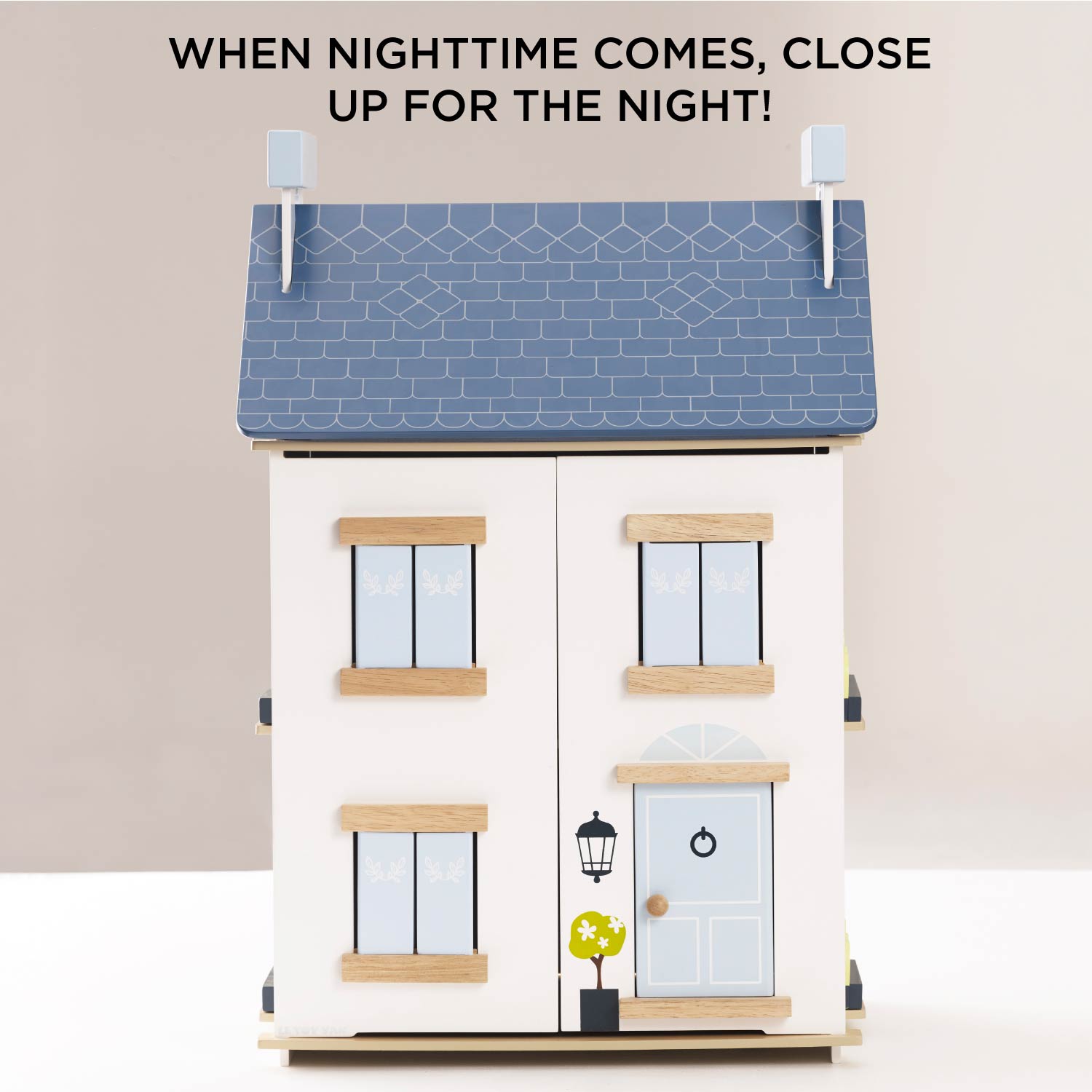 Sky Wooden Dolls House