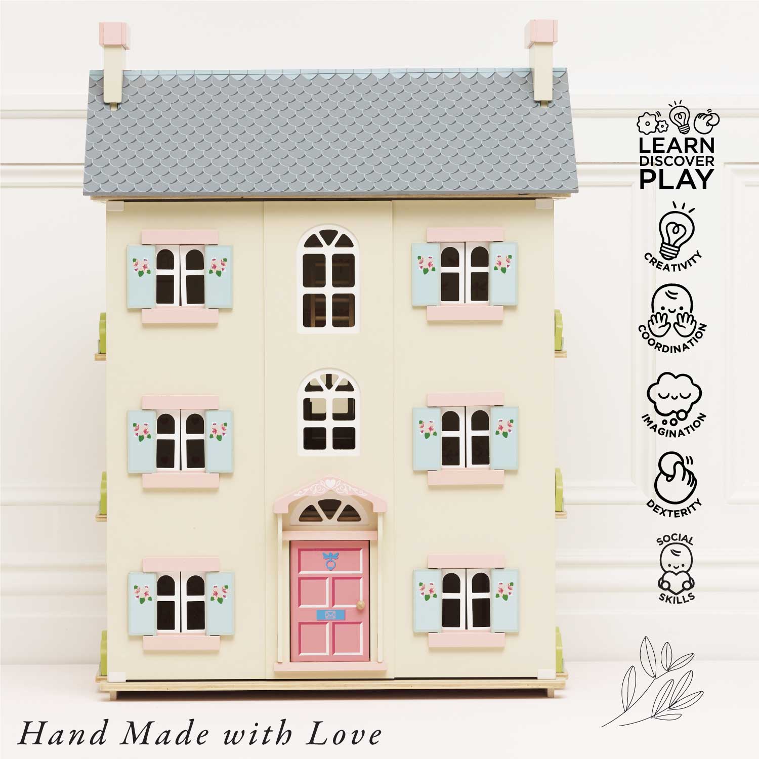 H150-cherry-tree-hall-pink-grey-cream-wooden-toy-luxury-dolls-house-girl-boy-kids-room-features-_2