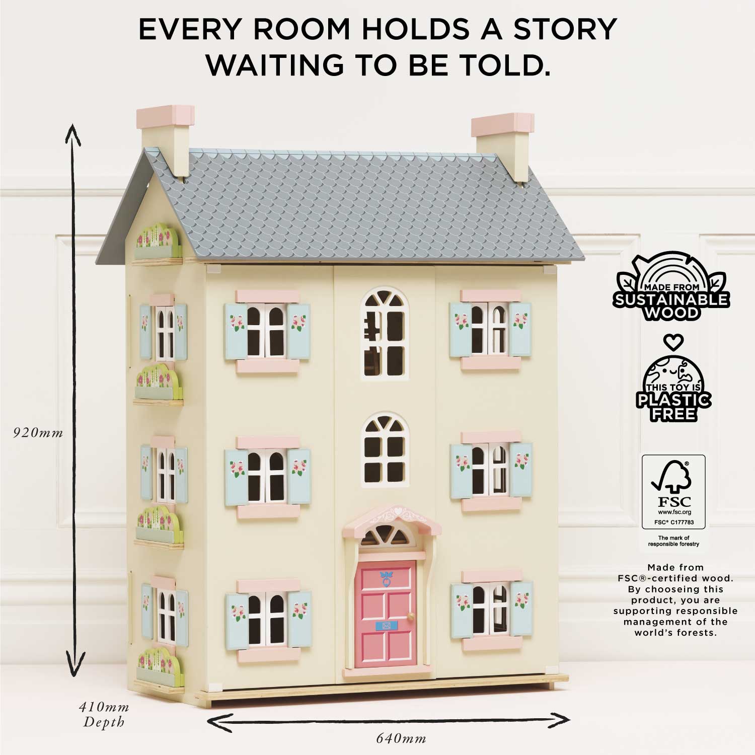 H150-cherry-tree-hall-pink-grey-cream-wooden-toy-luxury-dolls-house-girl-boy-kids-room-features-_3