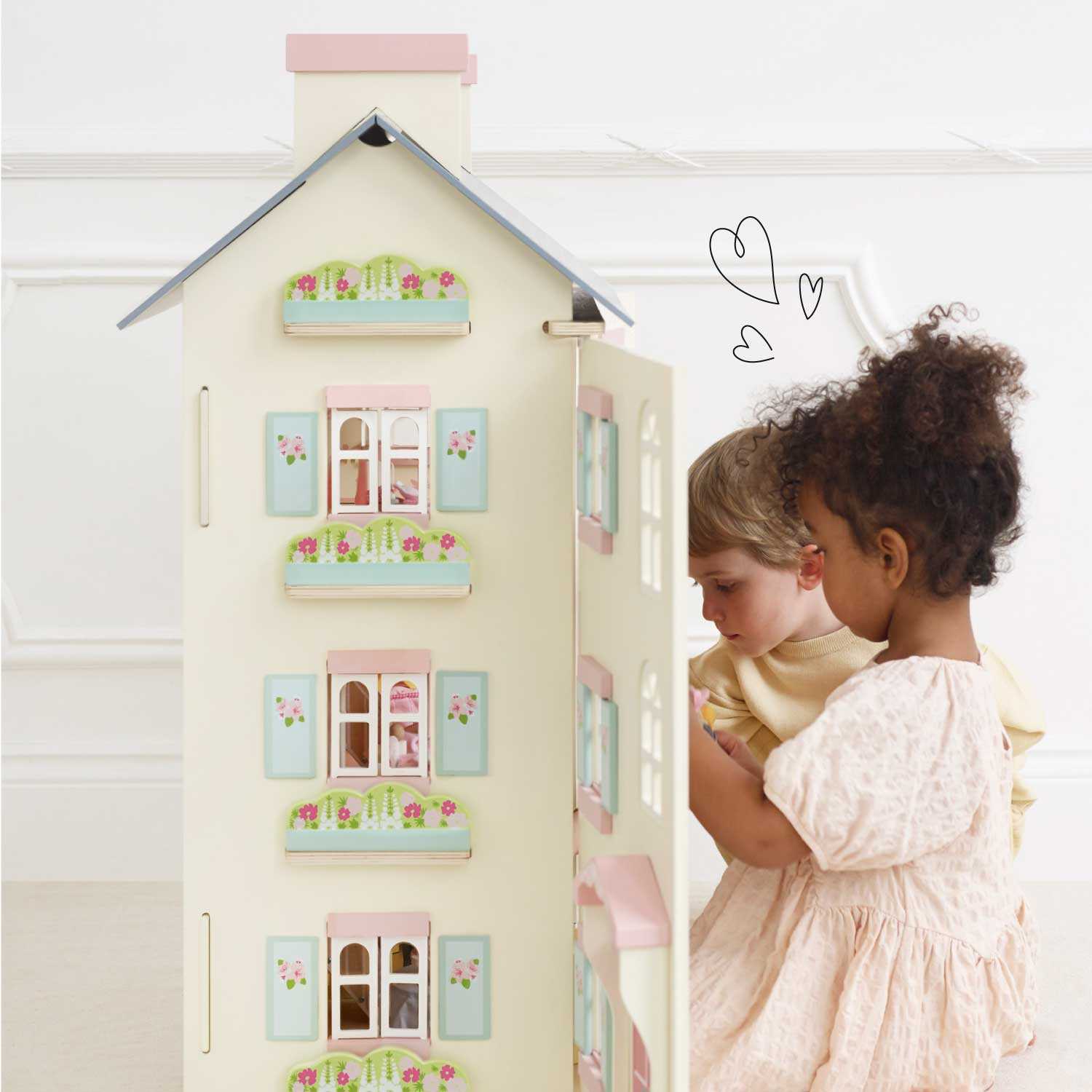 H150-cherry-tree-hall-pink-grey-cream-wooden-toy-luxury-dolls-house-girl-boy-kids-room-play-_1