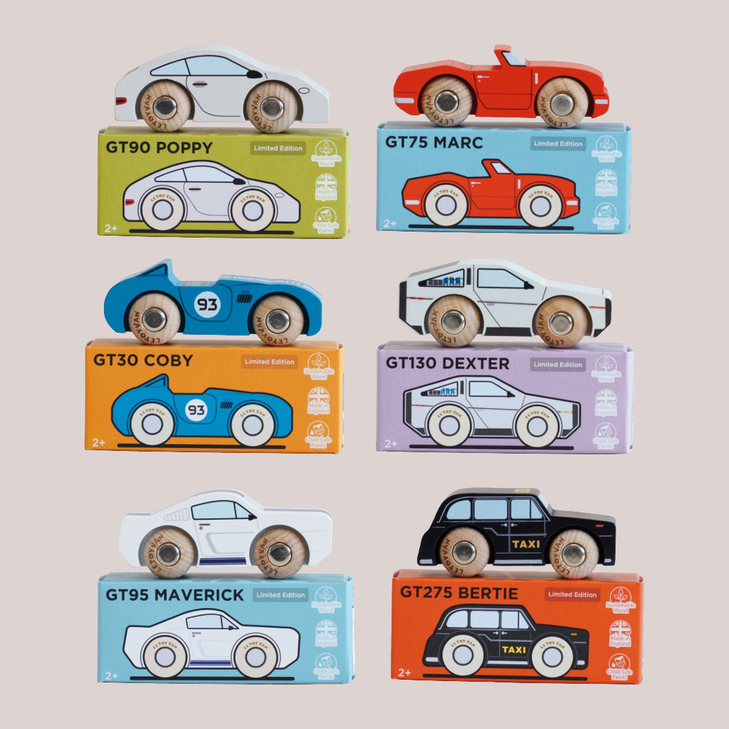 GT650 Iconic Cars Assortment