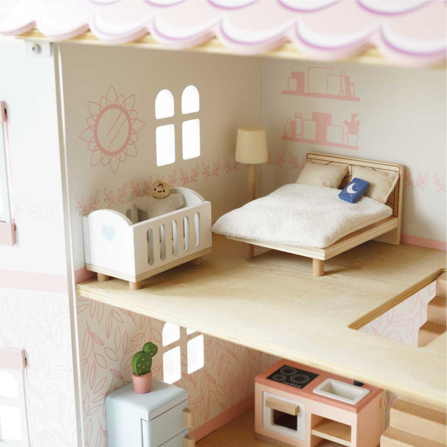 Complete Dolls House Furniture Set