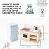 Load image into Gallery viewer, Complete Dolls house Furniture Set