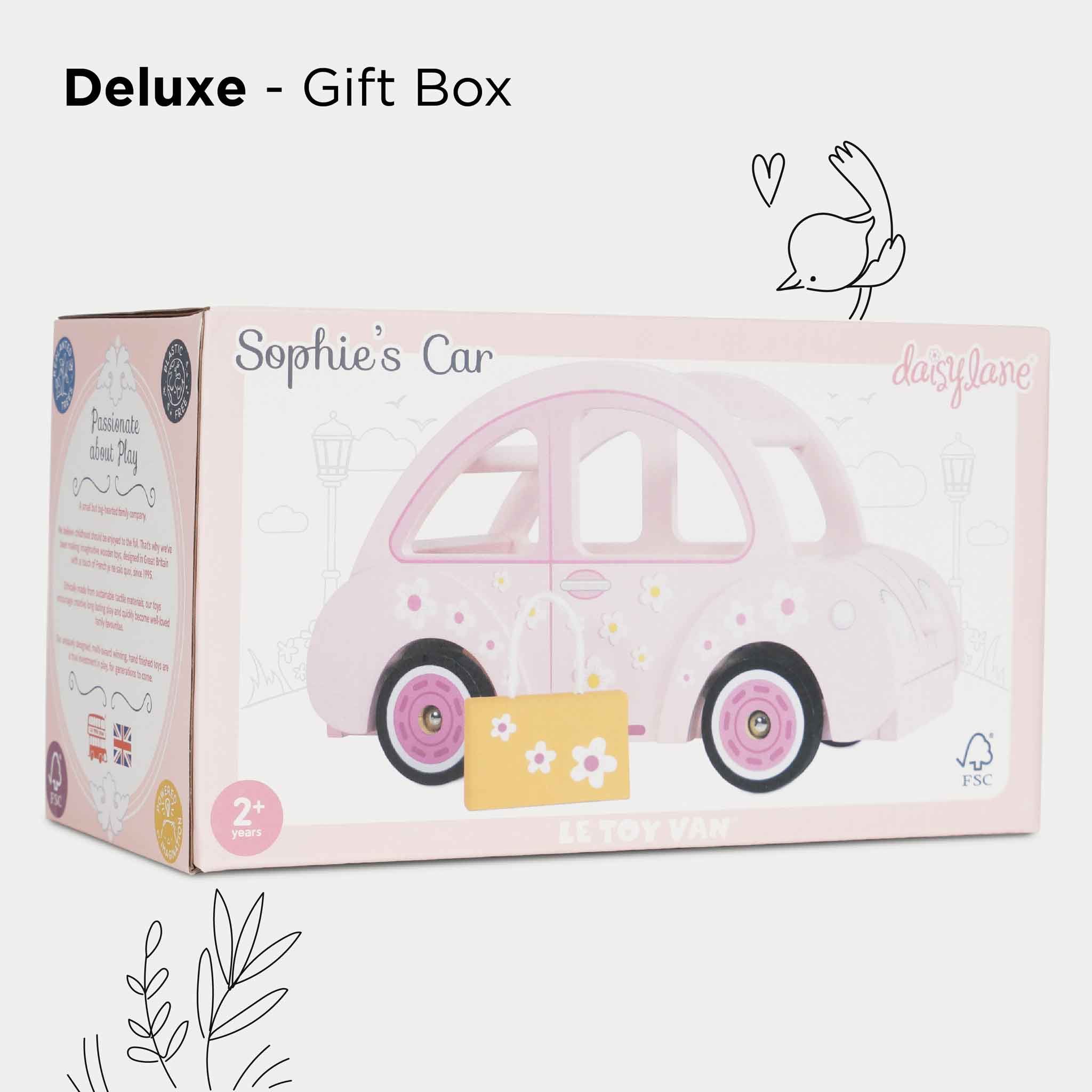 Sophie's Dolls House Toy Car