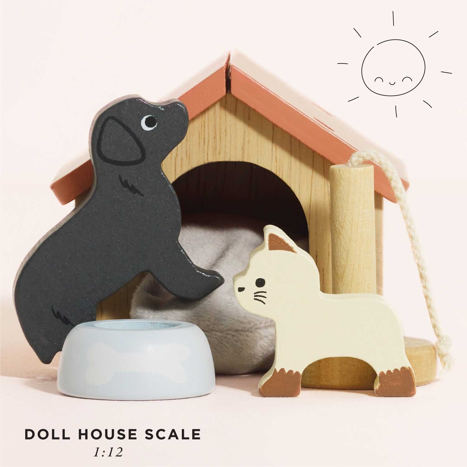 Dolls House Pet Set