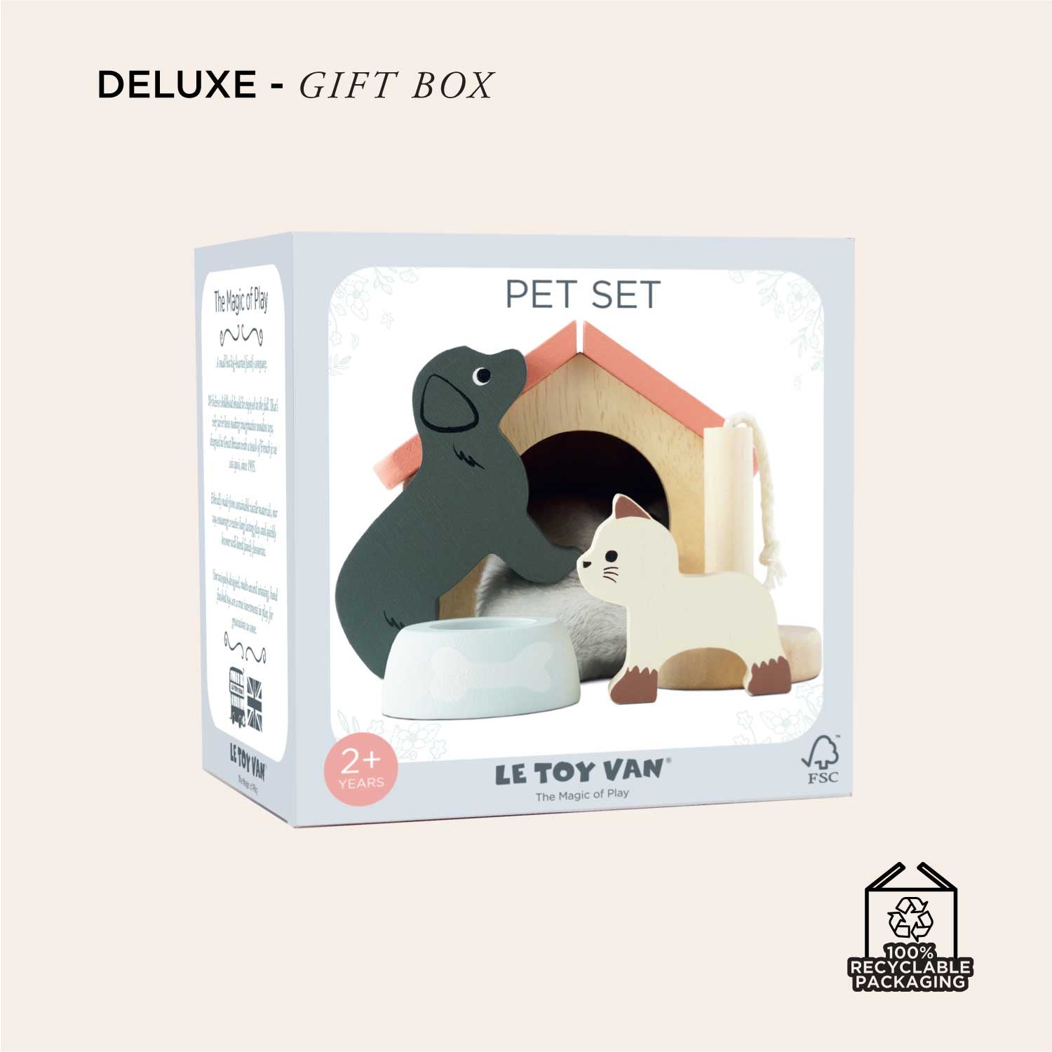 Dolls House Pet Set