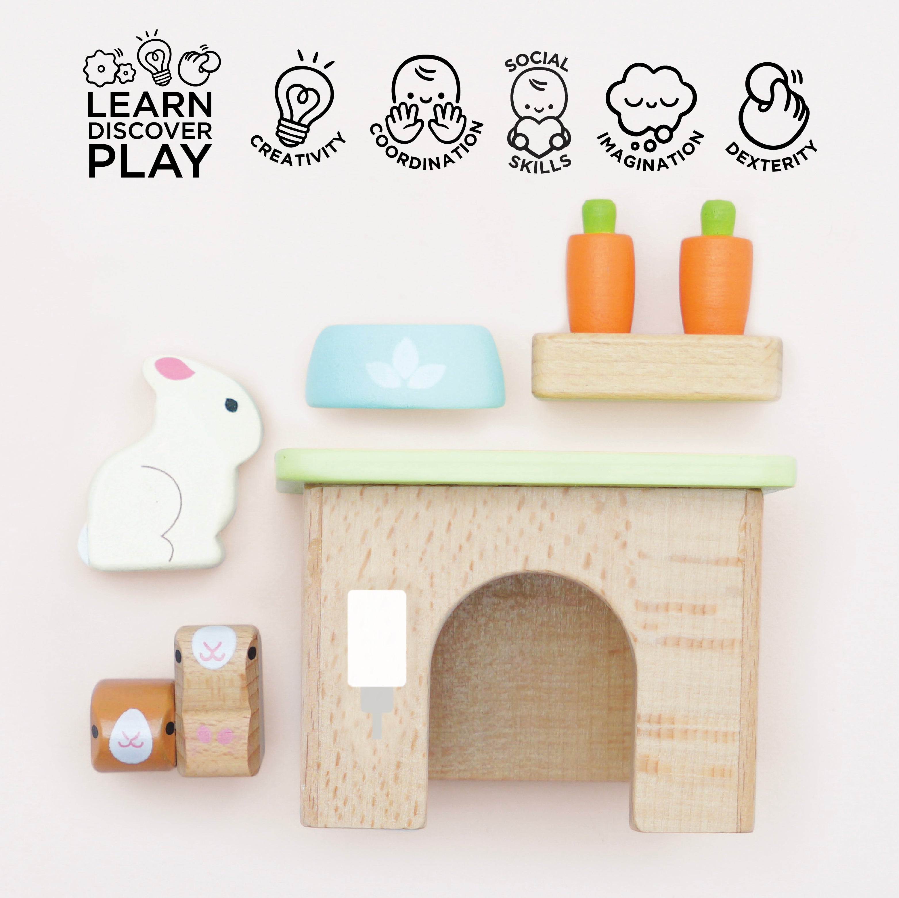 Dolls House Pet Sets