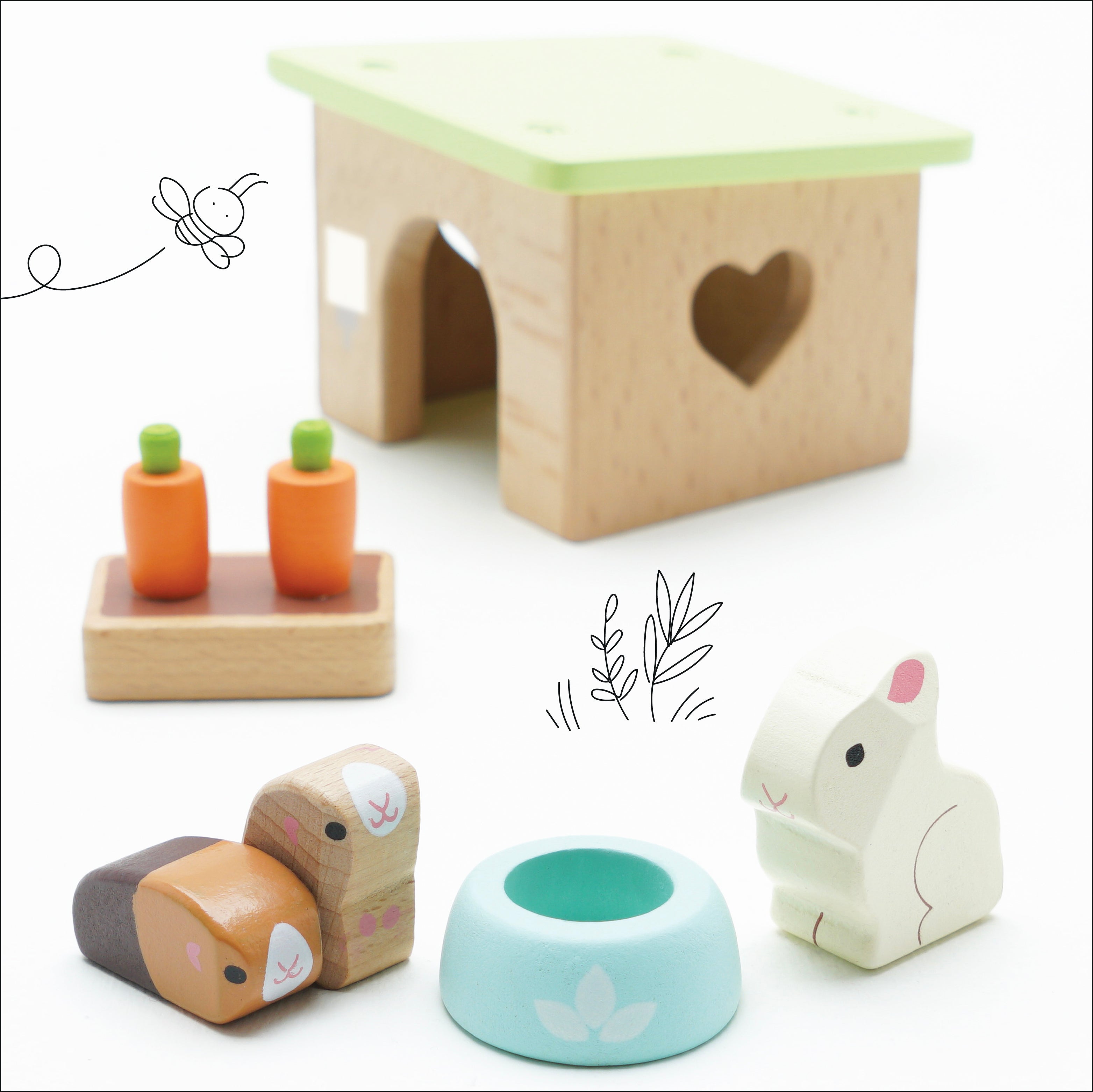 Dolls House Pet Sets