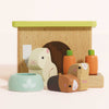 Bunny & Guinea Pet Animal Set