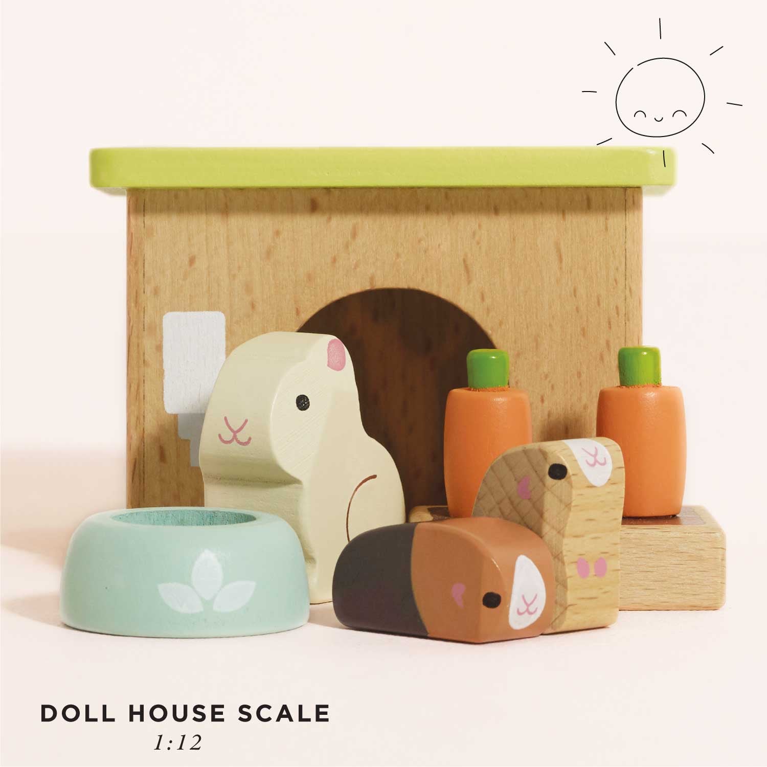 Dollhouse animals online