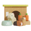 Bunny & Guinea Pet Animal Set