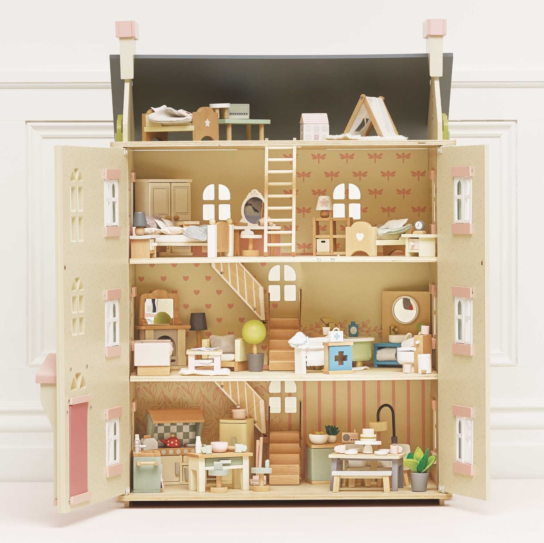Deluxe Doll House Furniture Collection