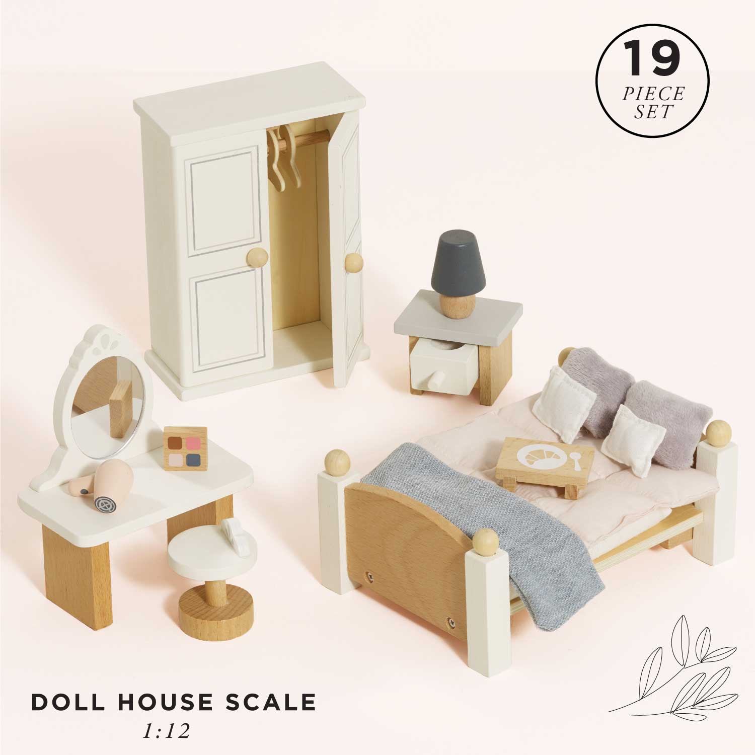 Doll bedroom set online