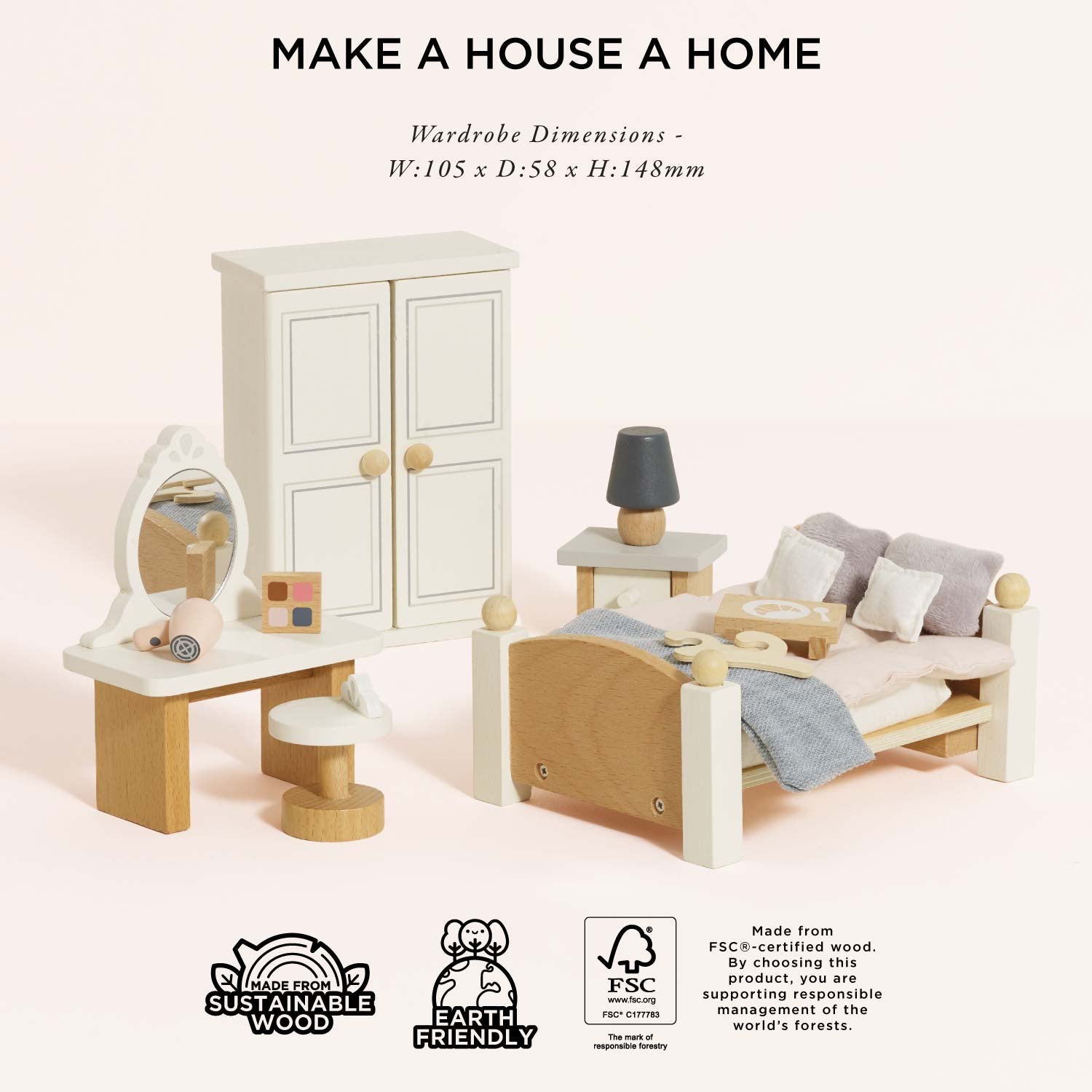 Dolls House Bedroom Furniture