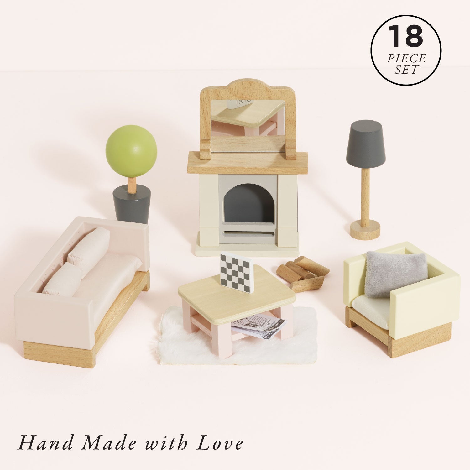 Dolls House Living Room Furniture