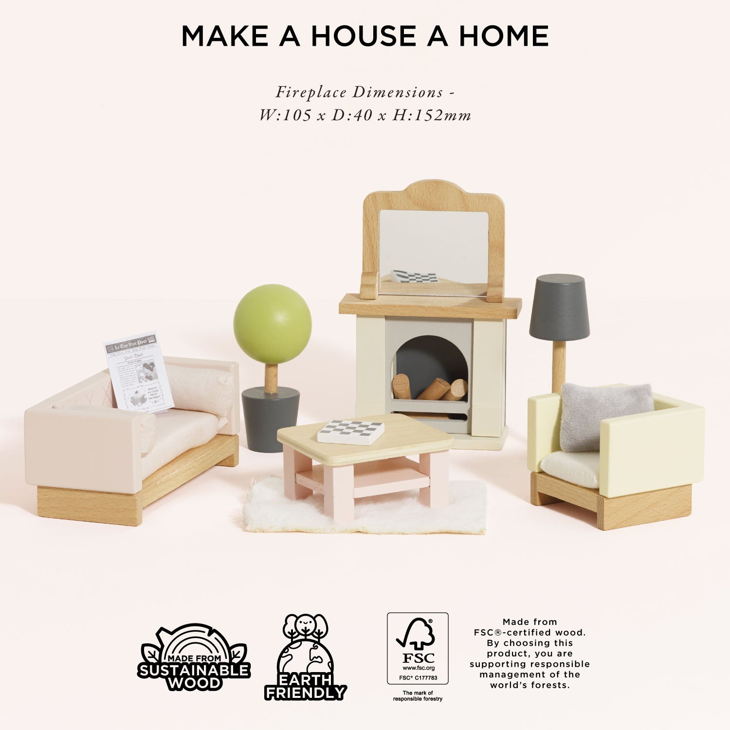 Dolls House Living Room Furniture