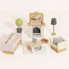 Wooden Dolls House Living Room