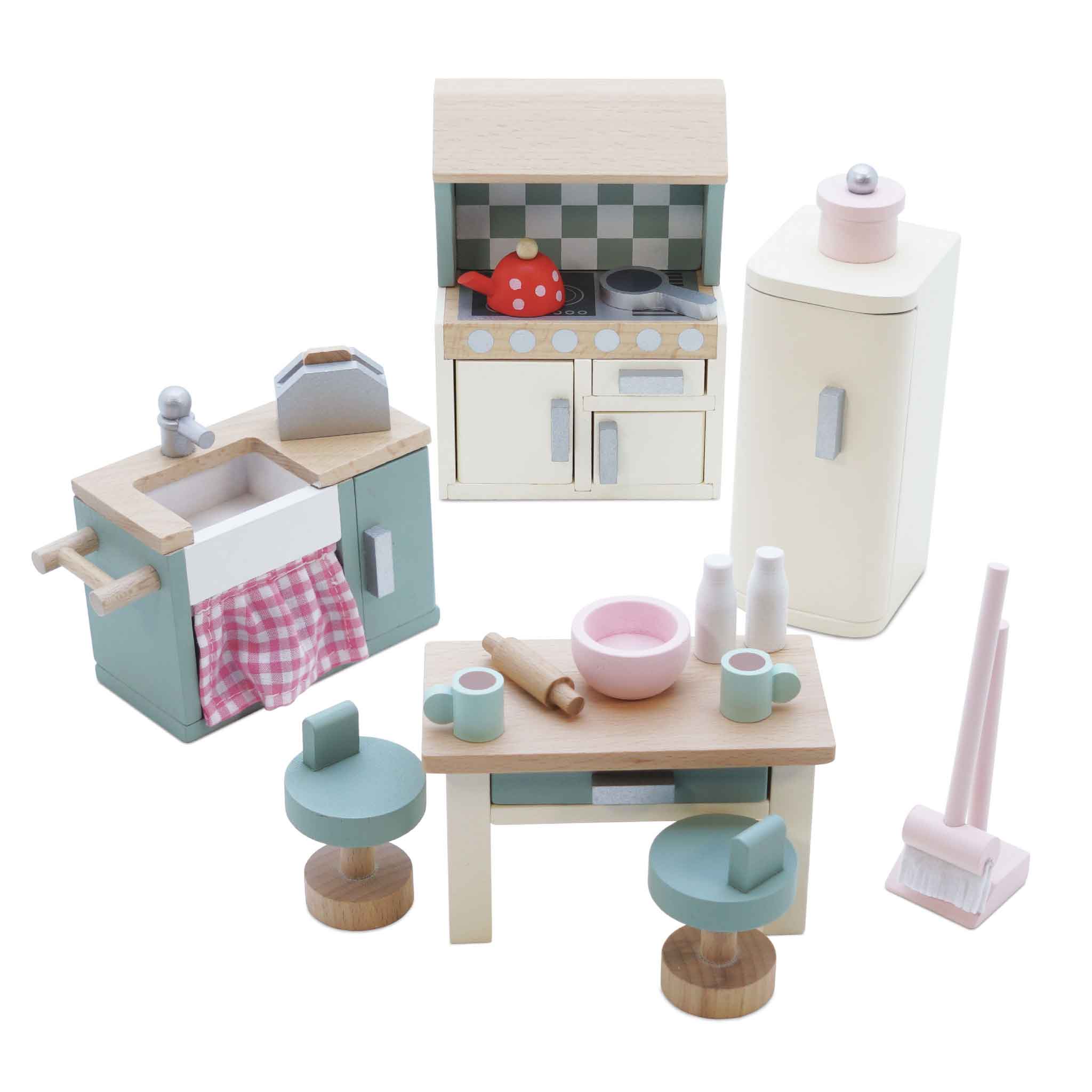 Cherry Tree Hall Ultimate 15 Piece Doll House Bundle