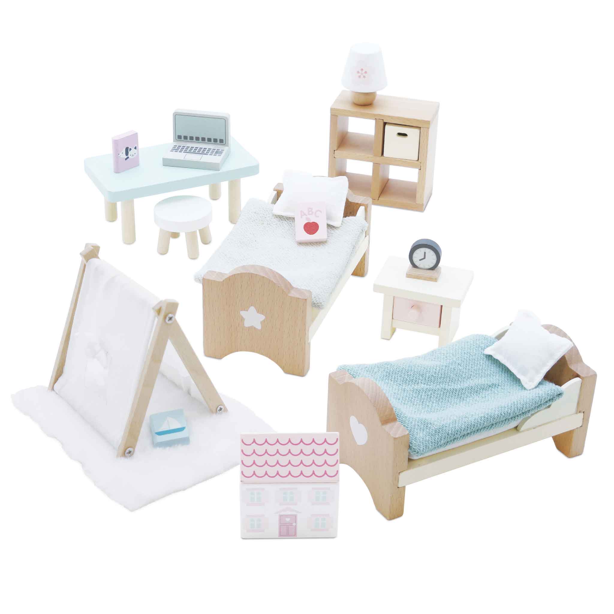 Cherry Tree Hall Ultimate 15 Piece Doll House Bundle