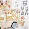 Wooden Ice Cream Van