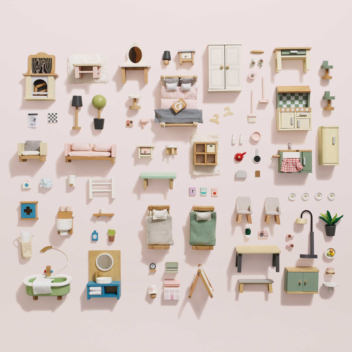 Deluxe Dolls House Furniture Collection