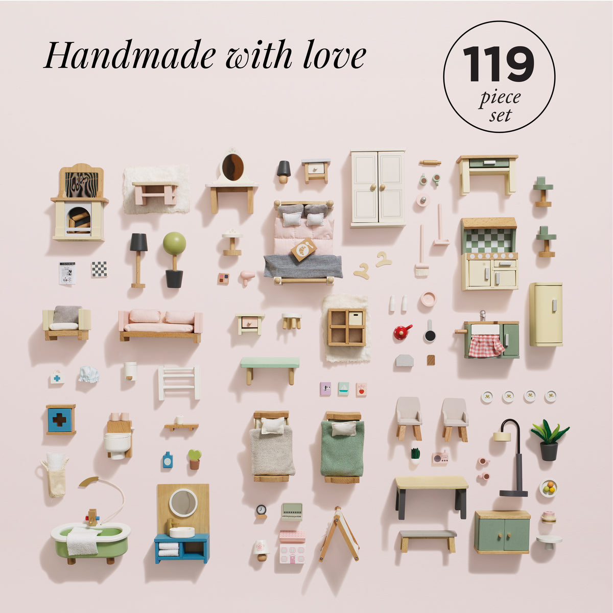 Deluxe Dolls House Furniture Collection