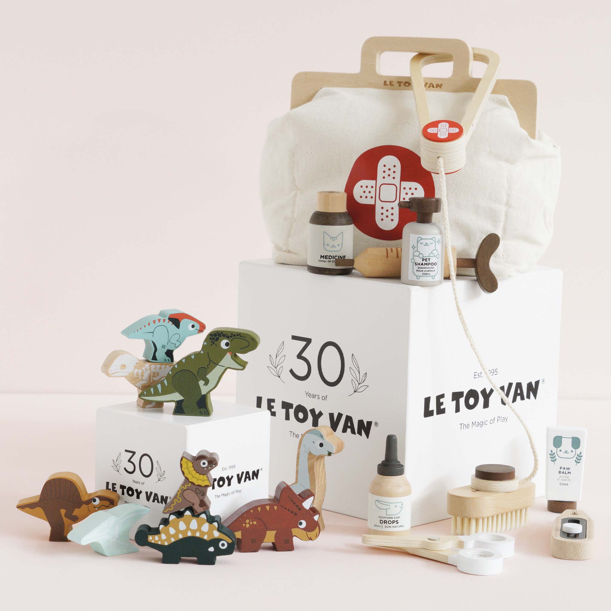 Small Le Toy Van Display Cube