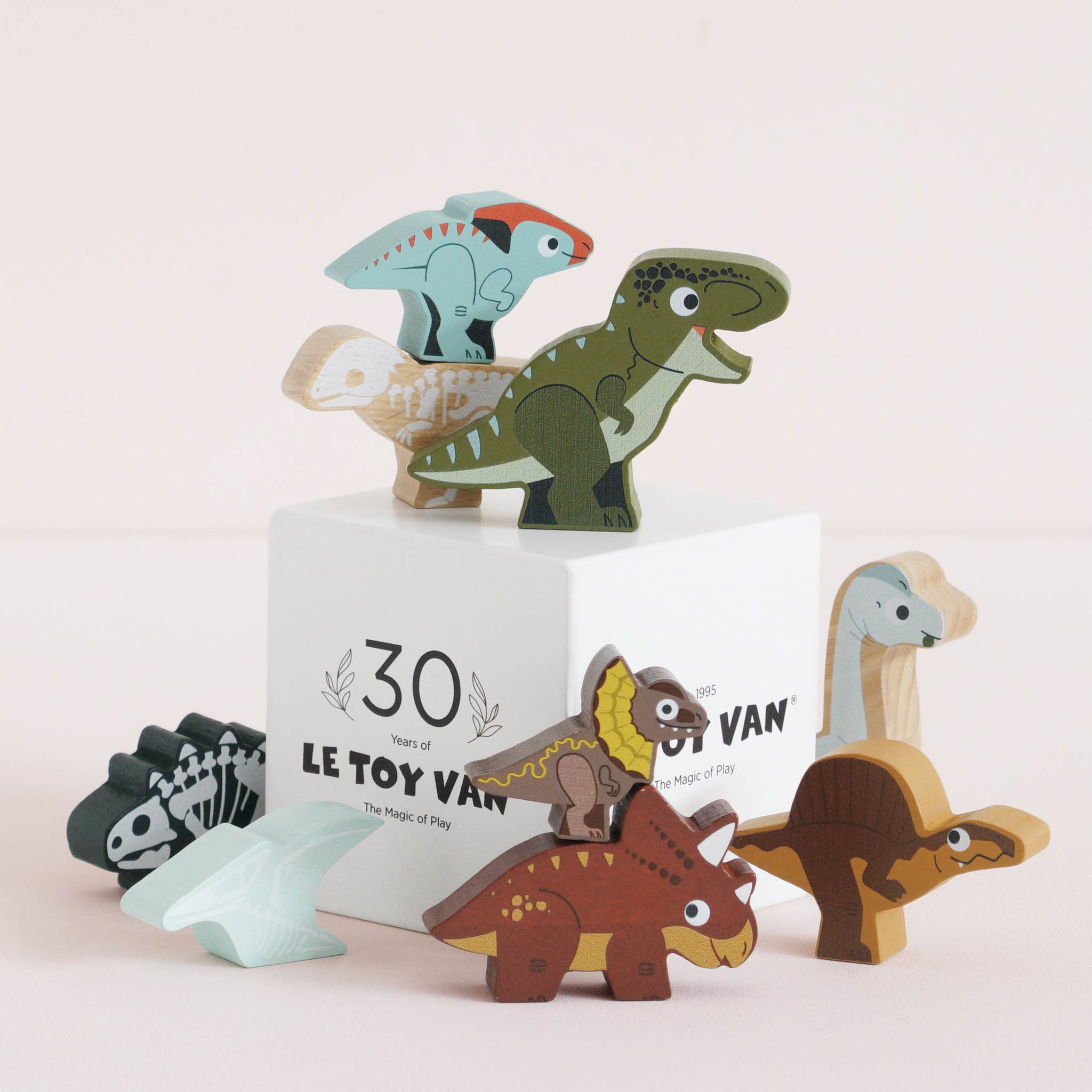 Small Le Toy Van Display Cube