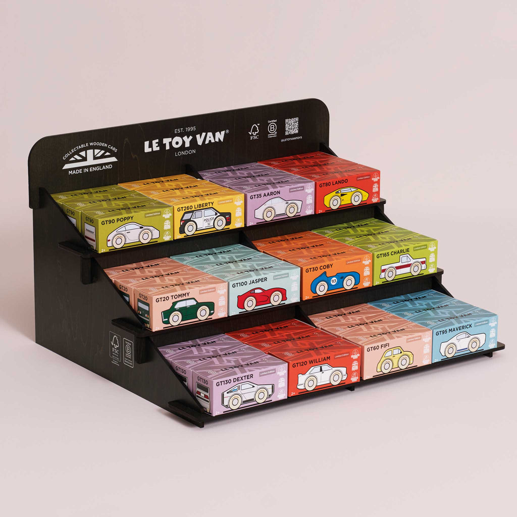 No. 103 GT Series Car Flatpack CDU