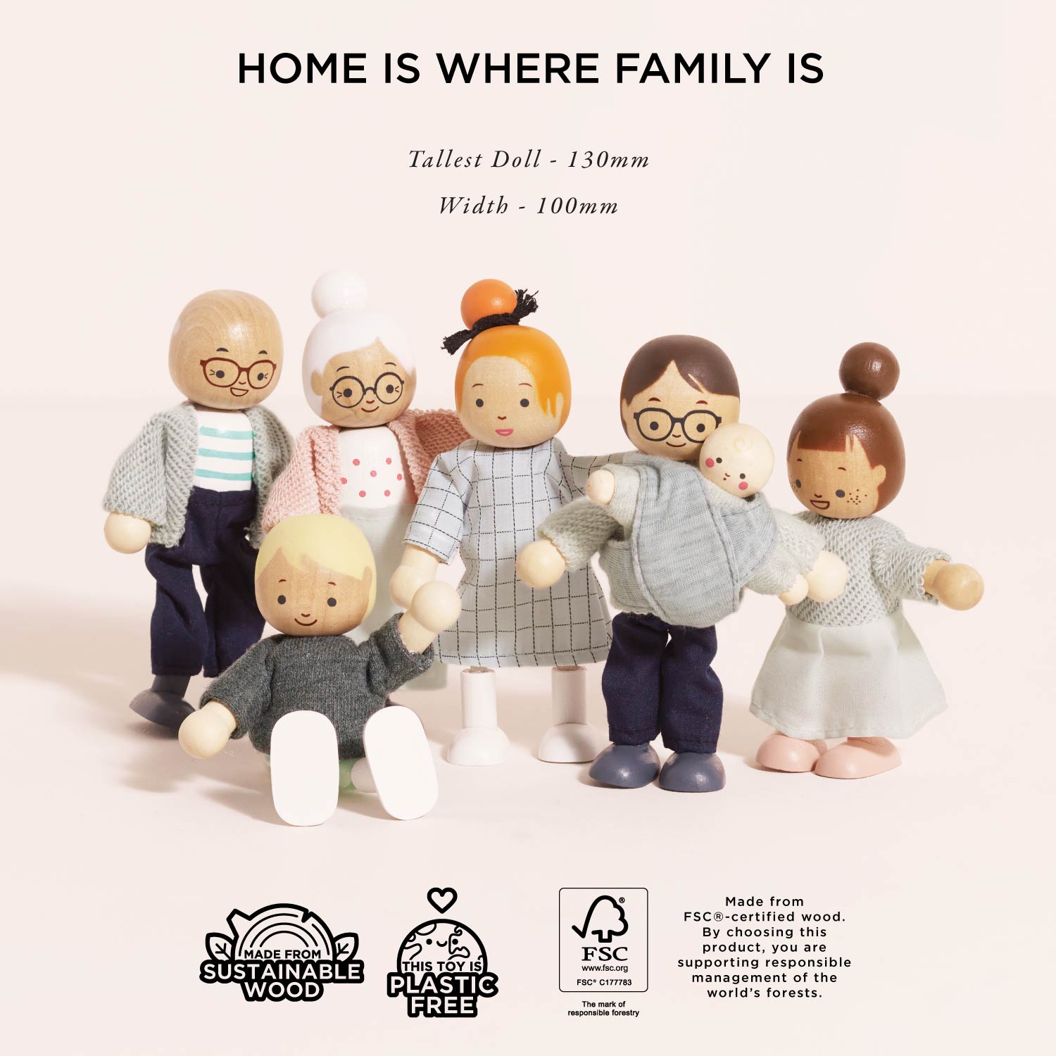 Dolls House Family