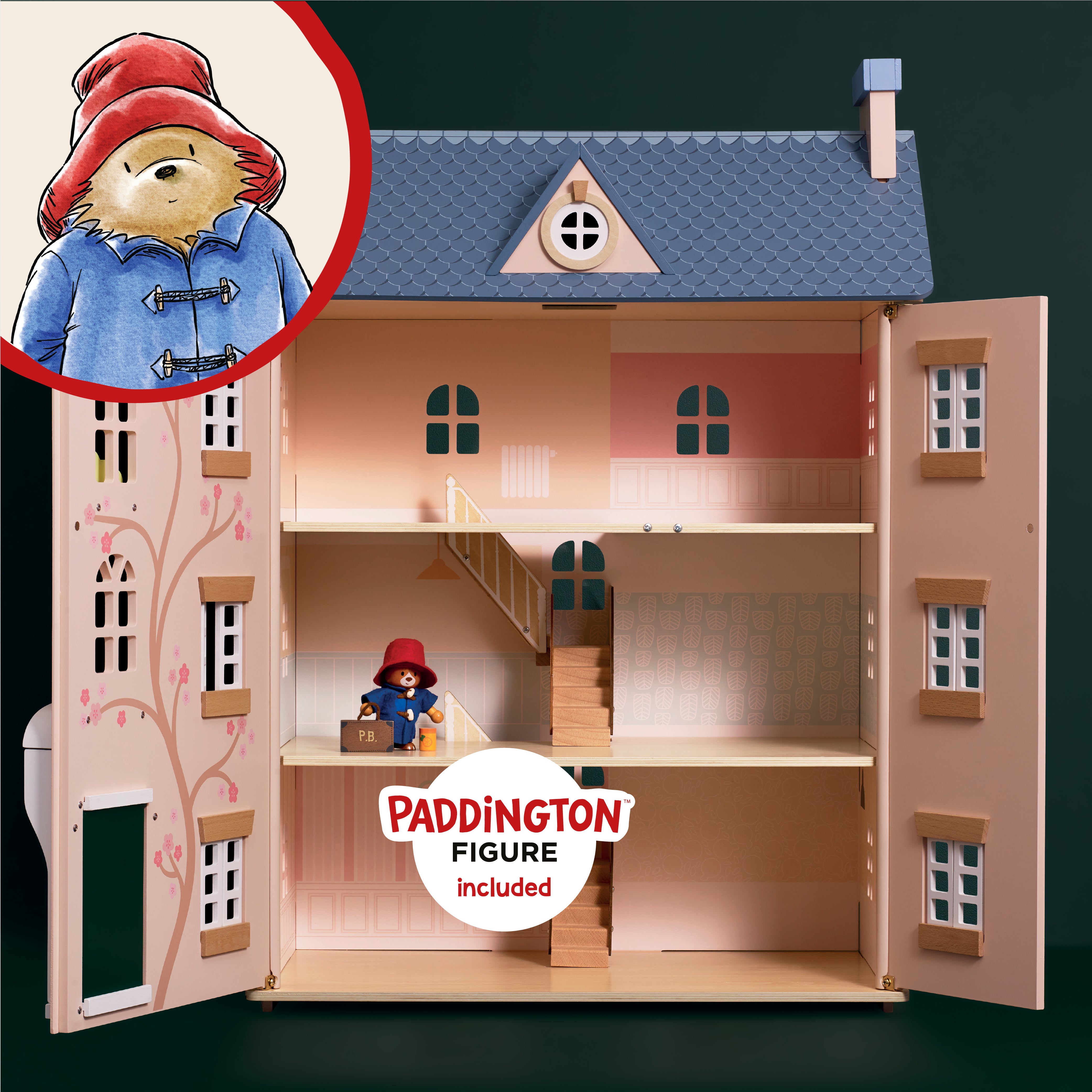 Paddington™ Wooden Dolls House