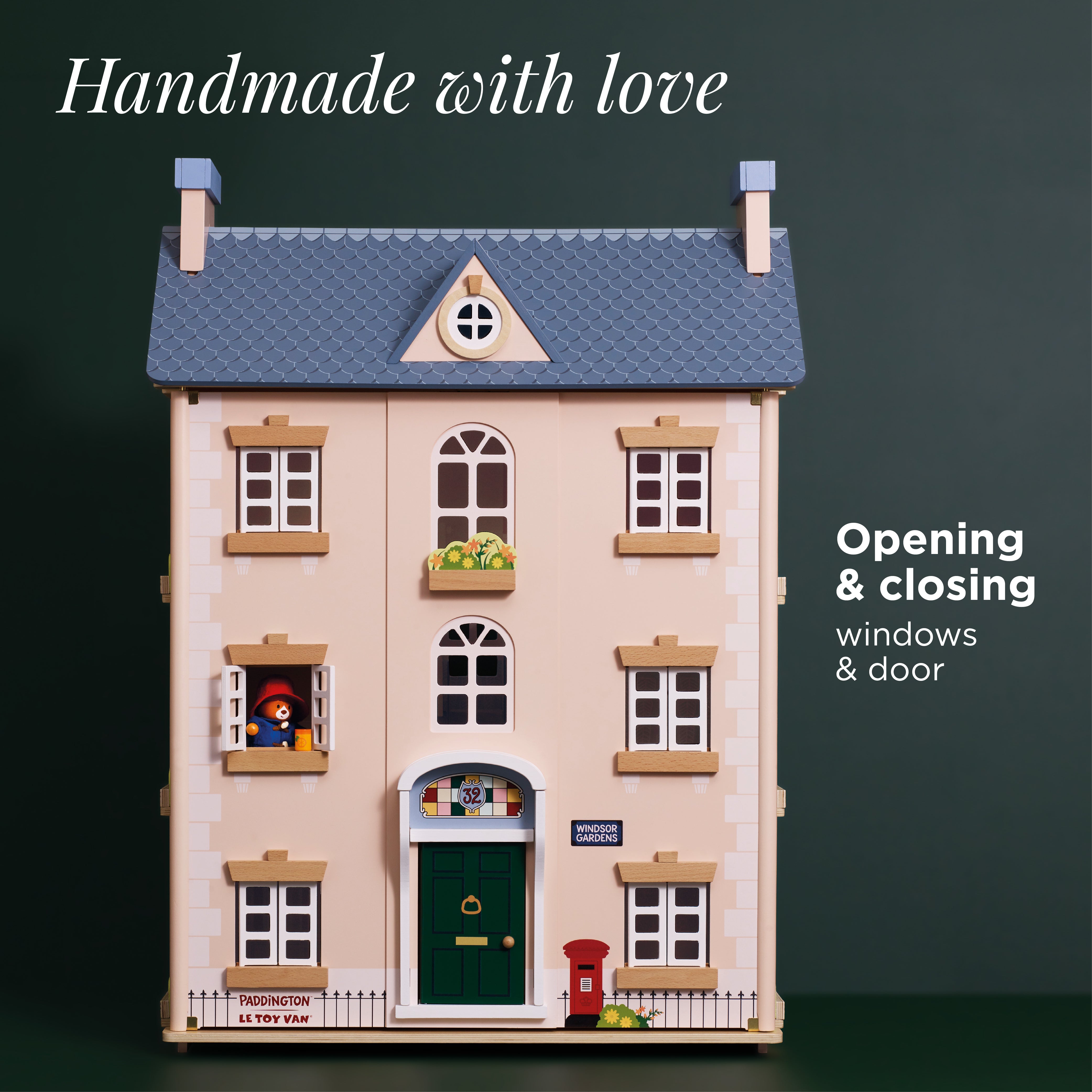 Paddington™ Wooden Dolls House