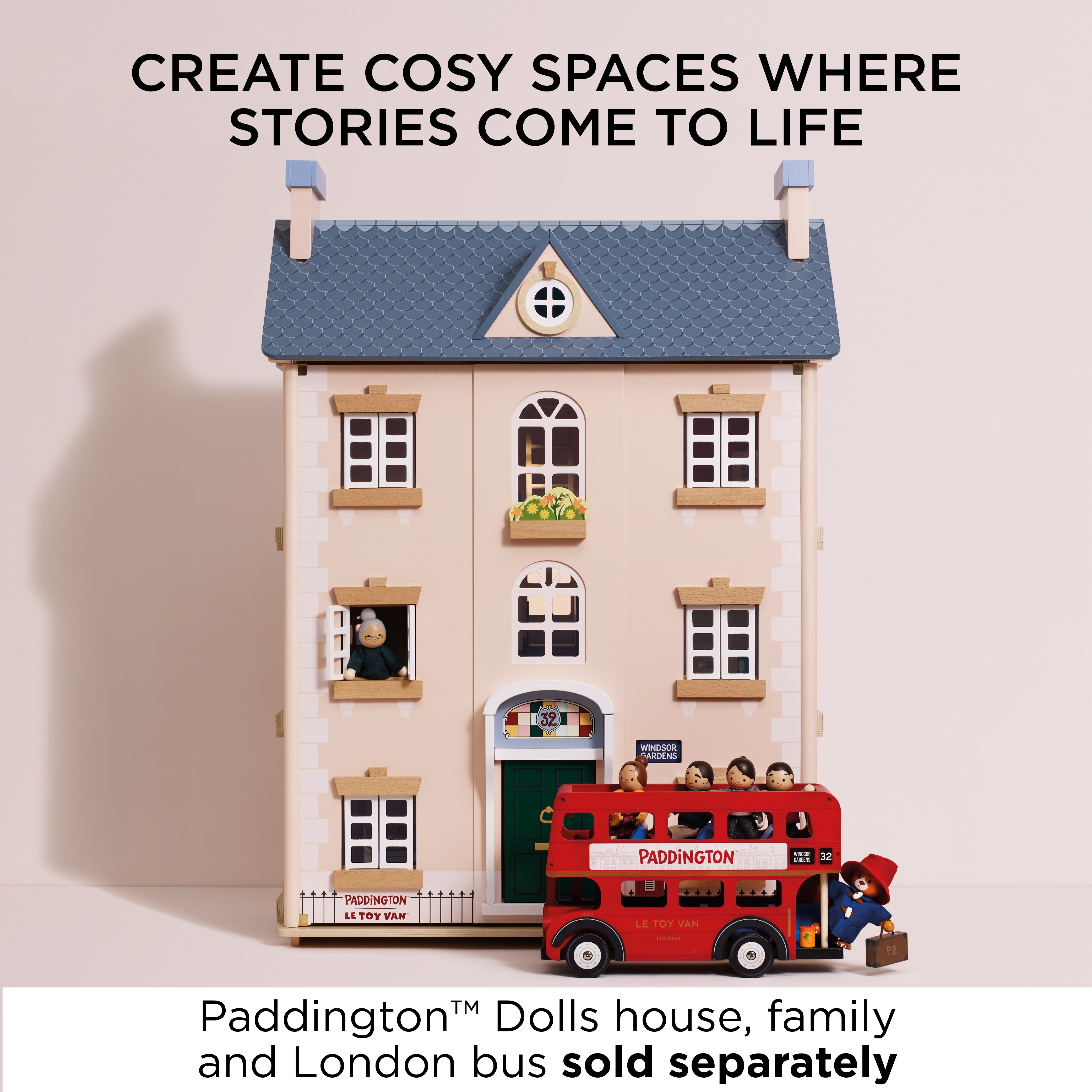 Paddington™ Wooden Dolls House