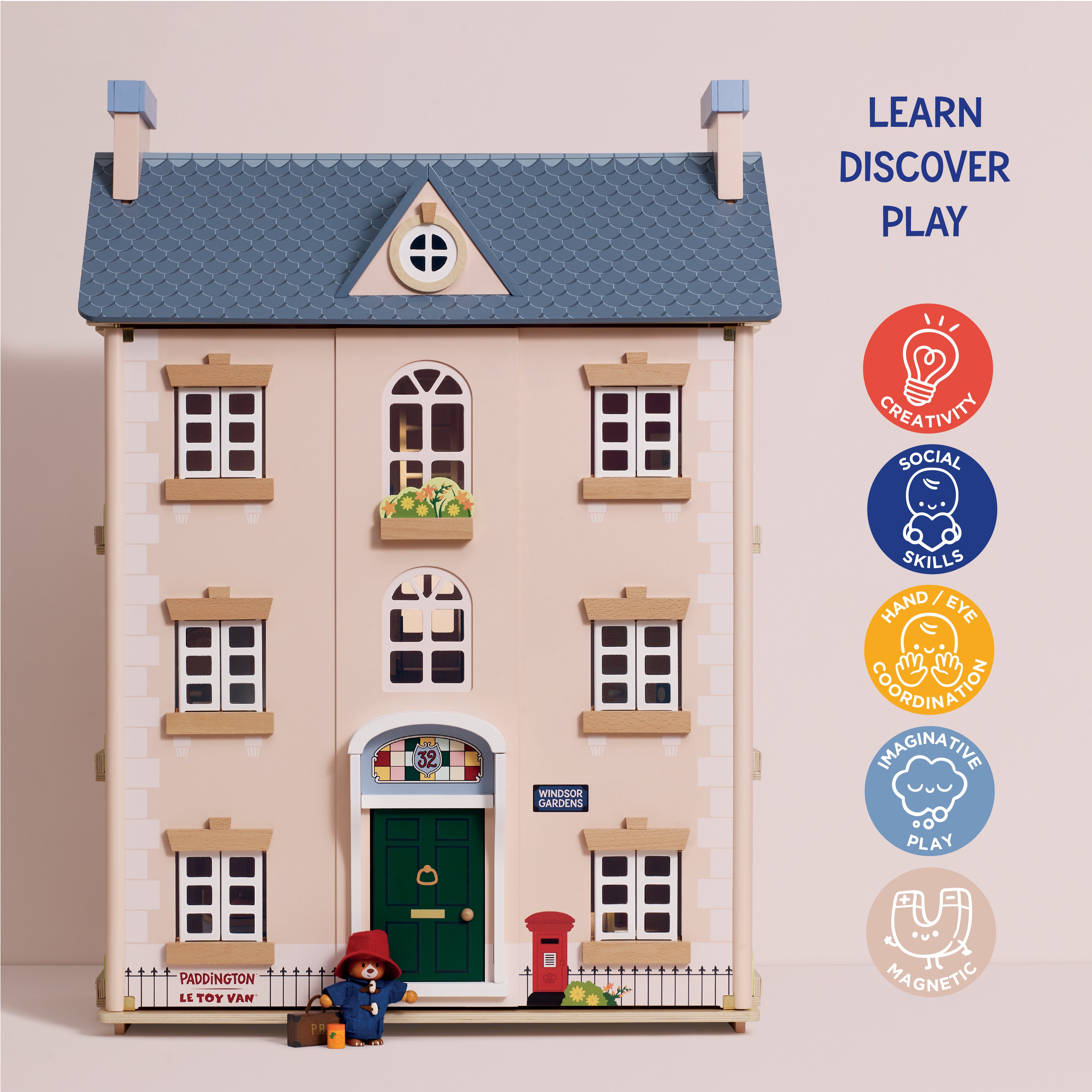 Paddington™ Wooden Dolls House