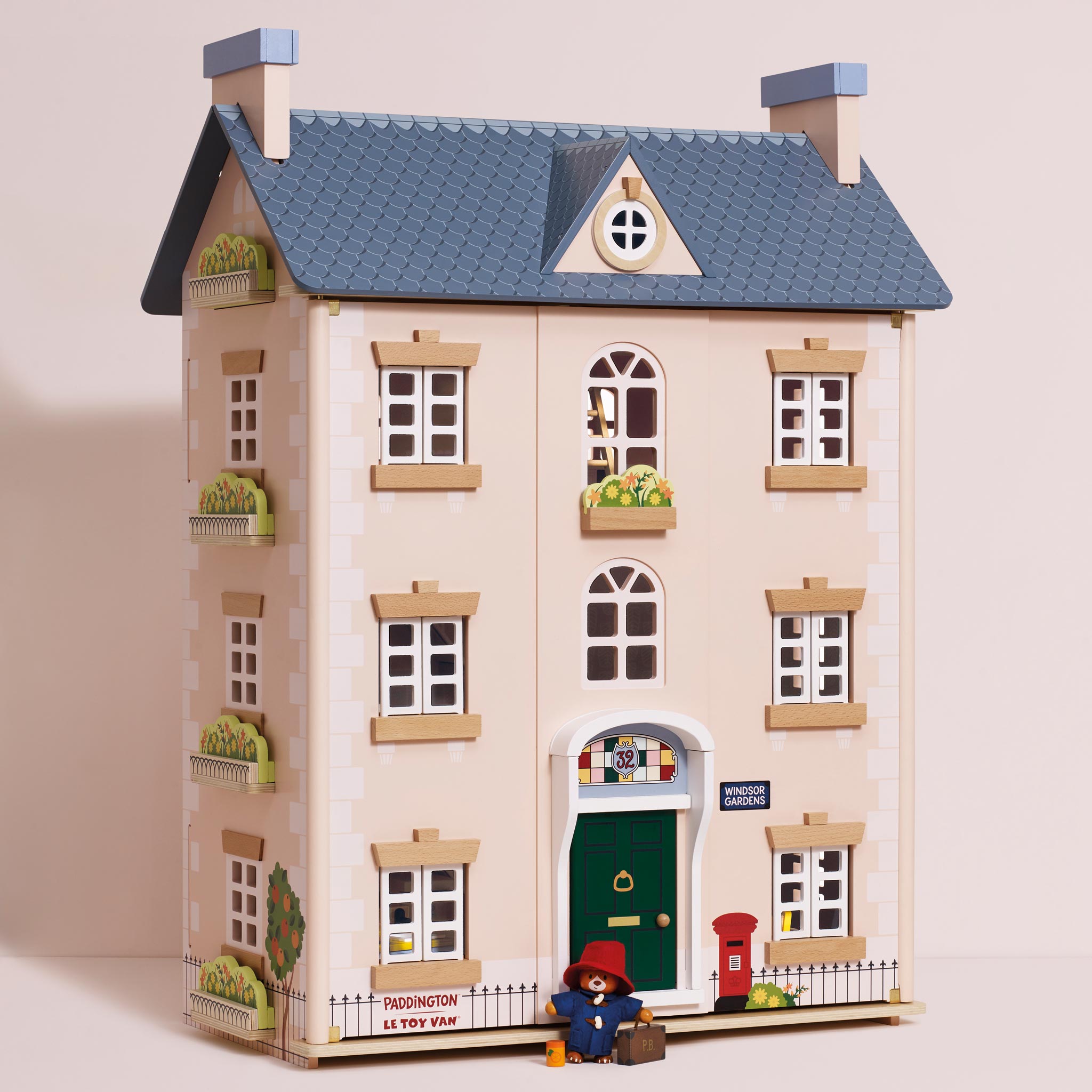 Paddington™ Wooden Dolls House