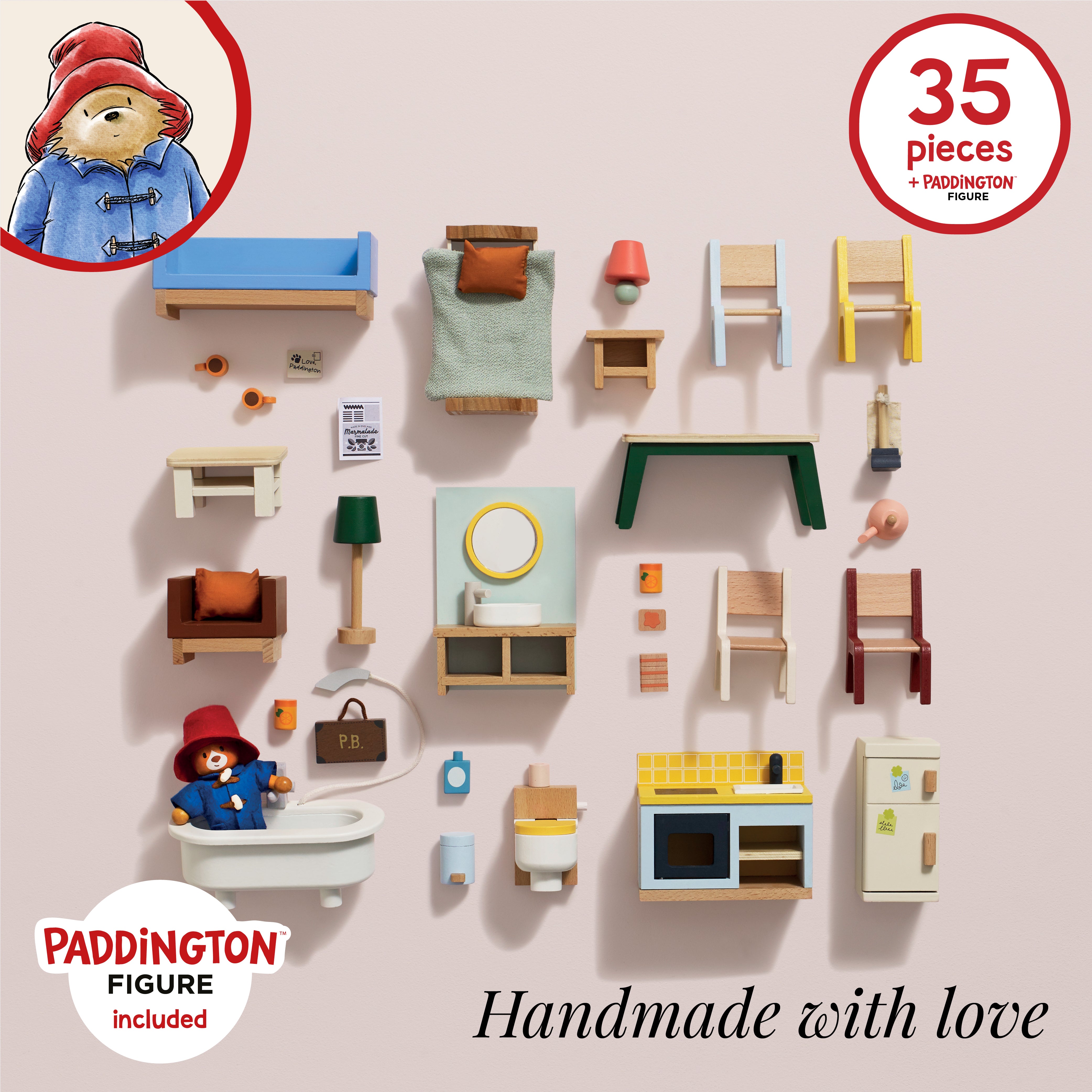 Paddington™ Dolls House Furniture