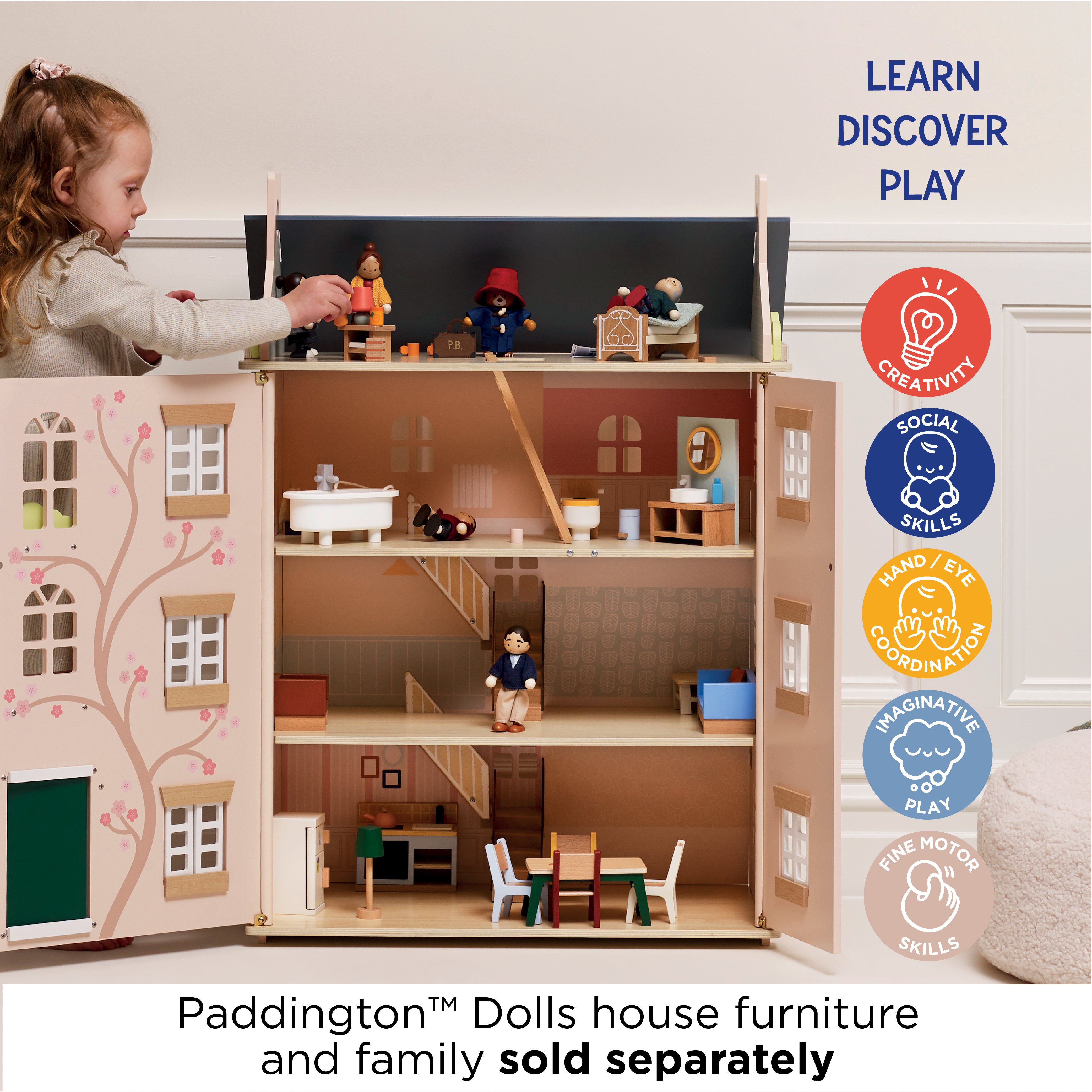 Paddington™ Dolls House Furniture