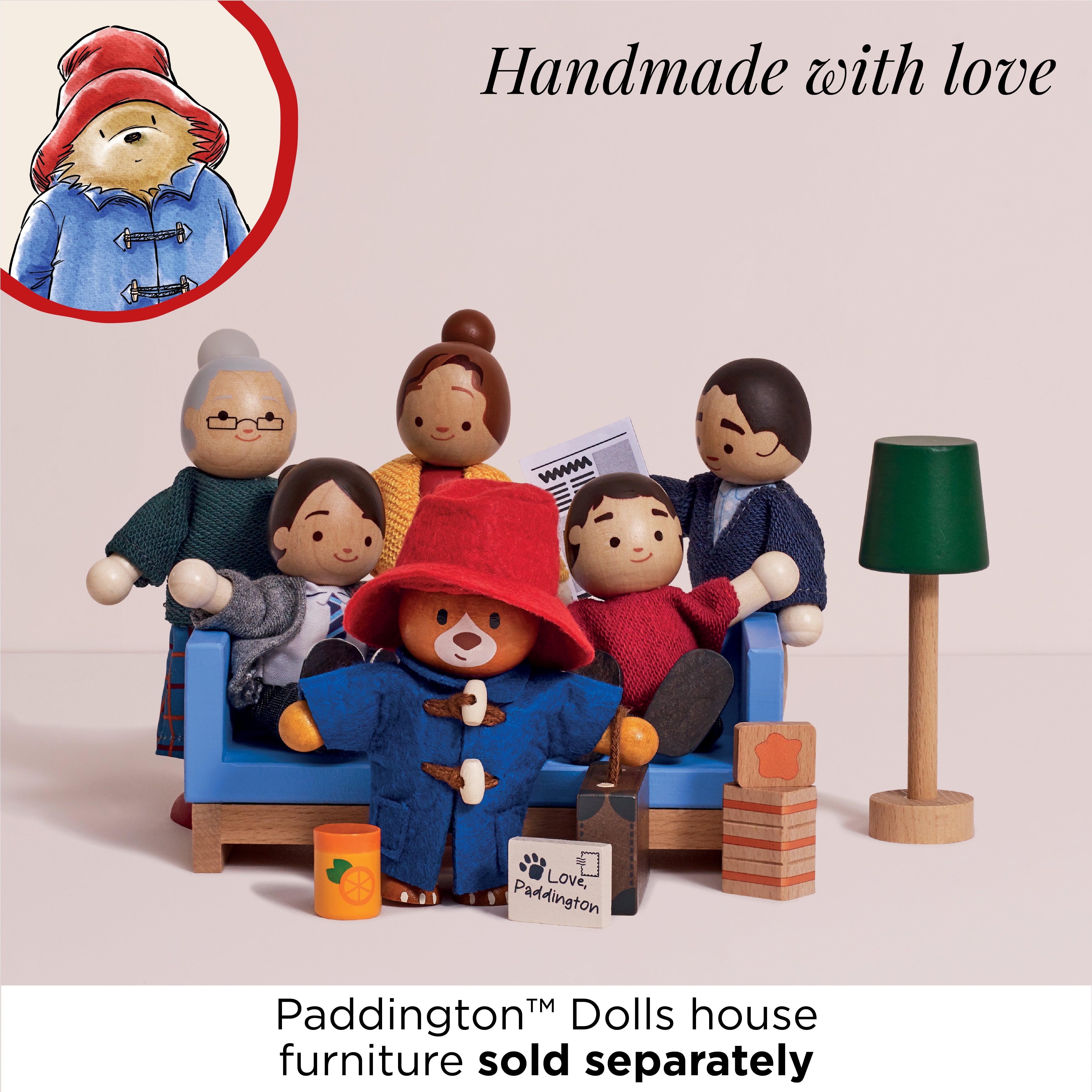 Paddington™ Figure & Family