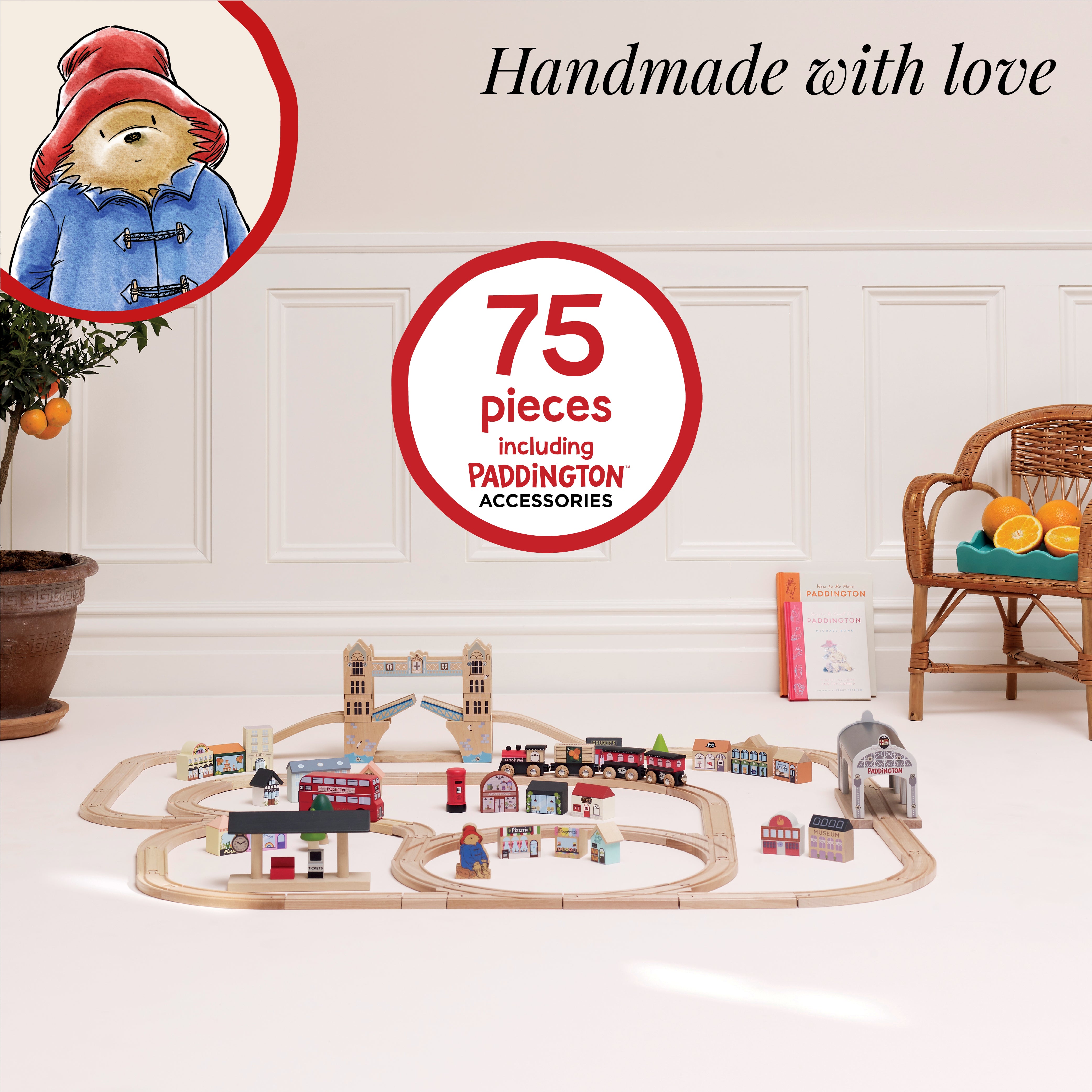 Paddington™ Wooden Train Set