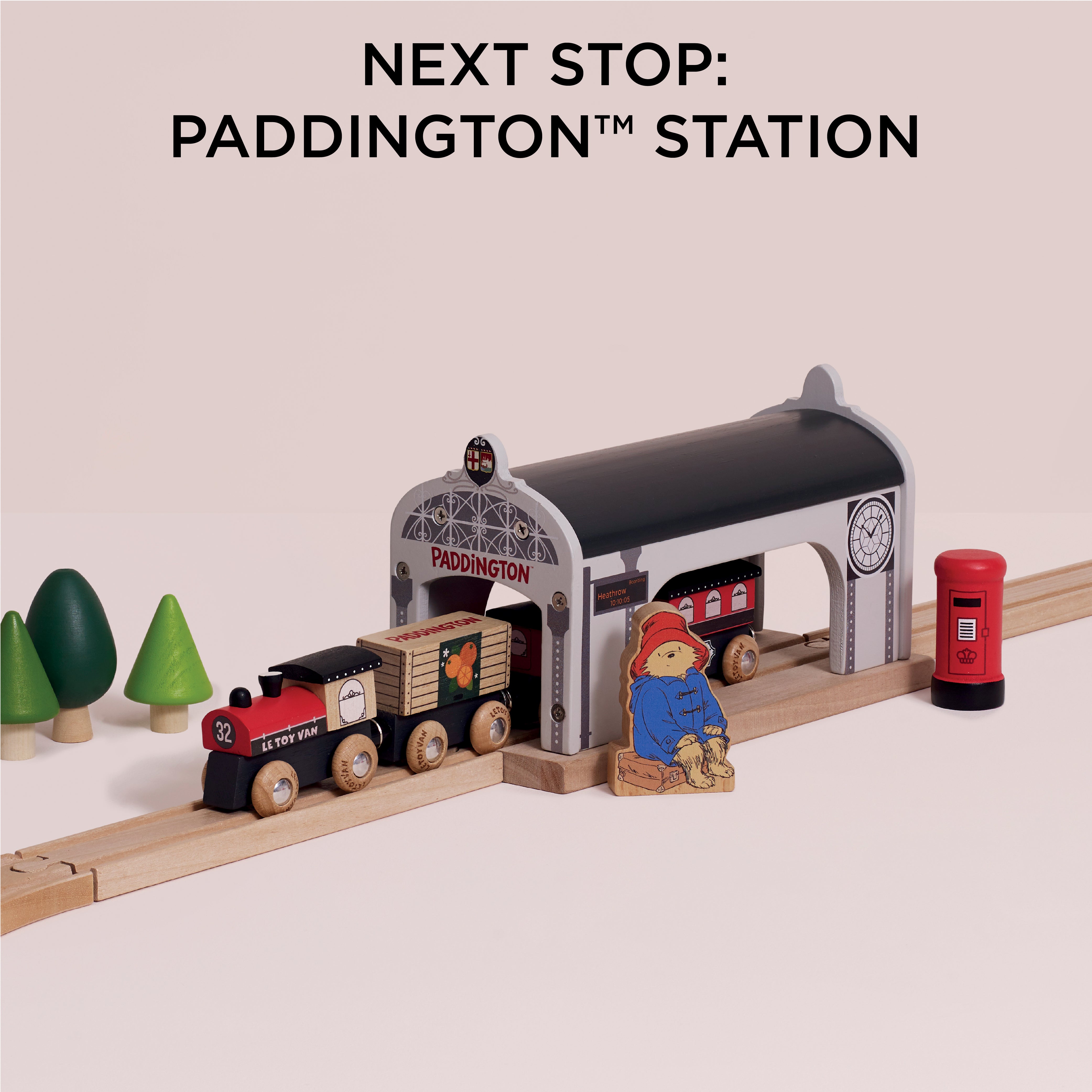 Paddington™ Wooden Train Set