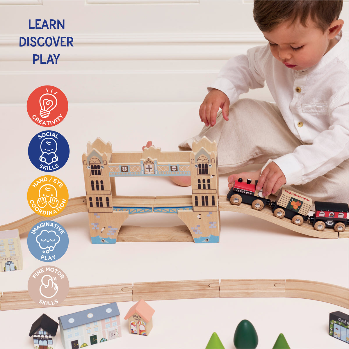 Paddington™ Wooden Train Set