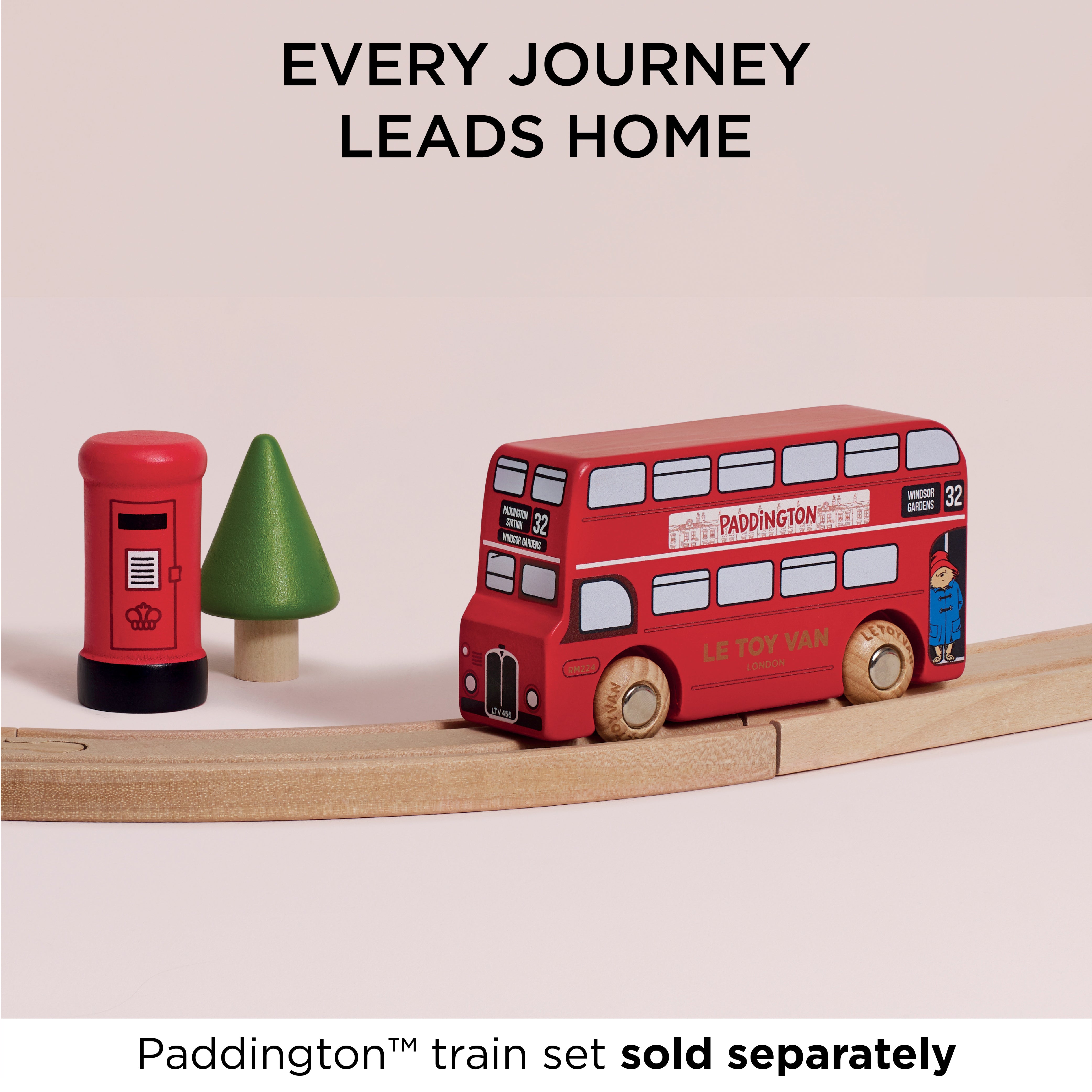Paddington™ Miniature London Bus